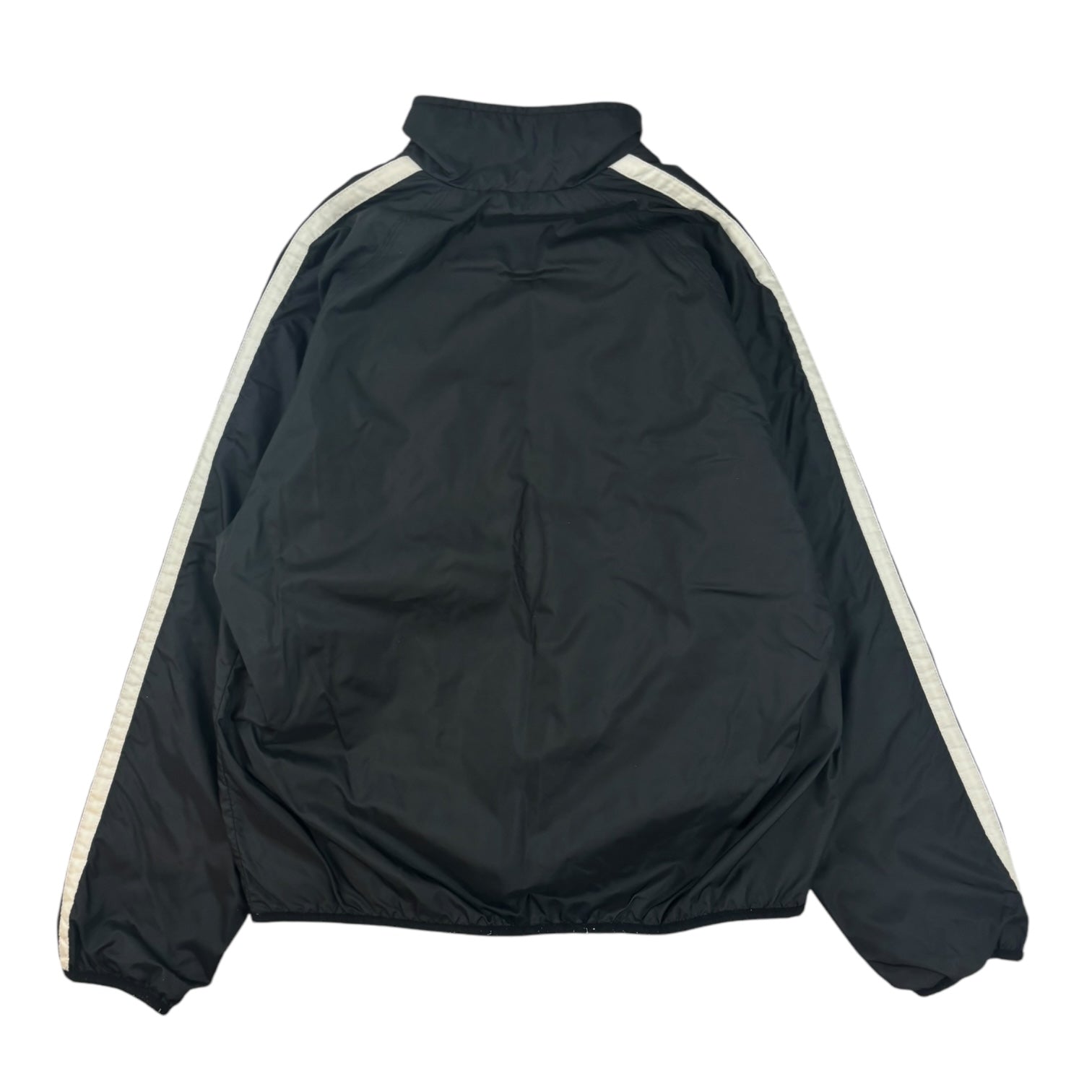 Vintage Nike Contrast Windbreaker Dark Black/White
