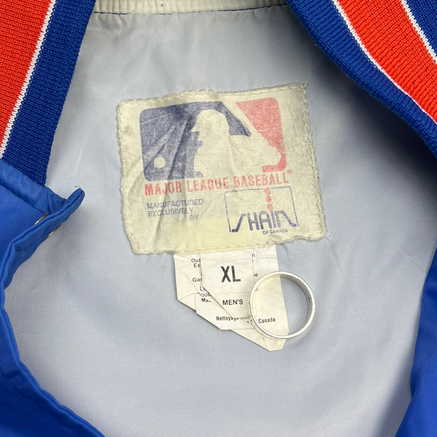 Vintage New York Mets MLB Satin Jacket