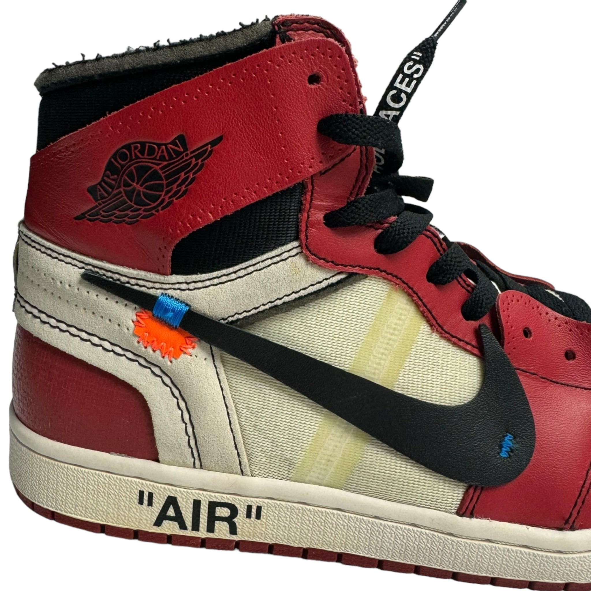 Jordan 1 Retro High Off-White Chicago (Used)