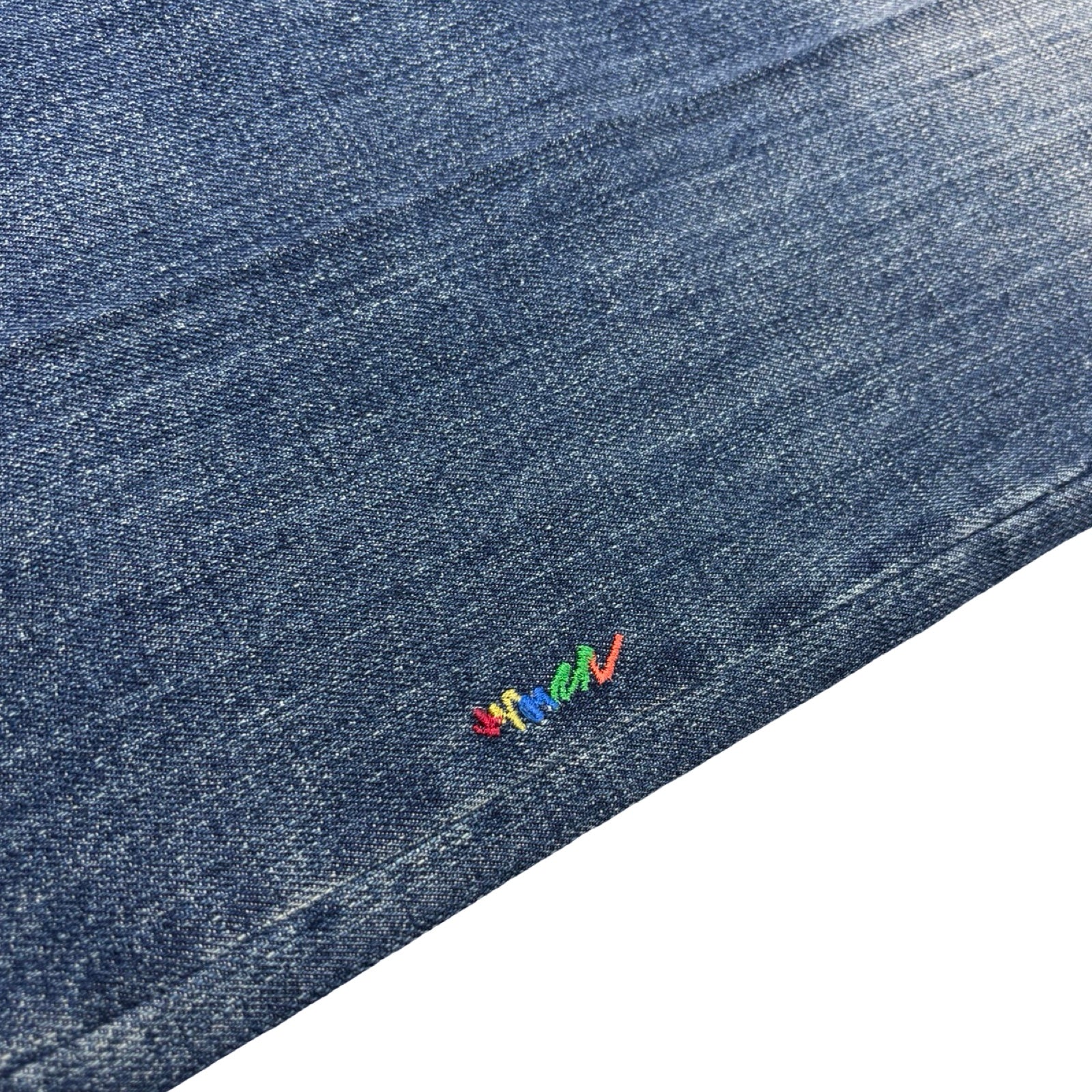 Vintage Y2K Coogi Spell-out Embroidered Denim Bottoms