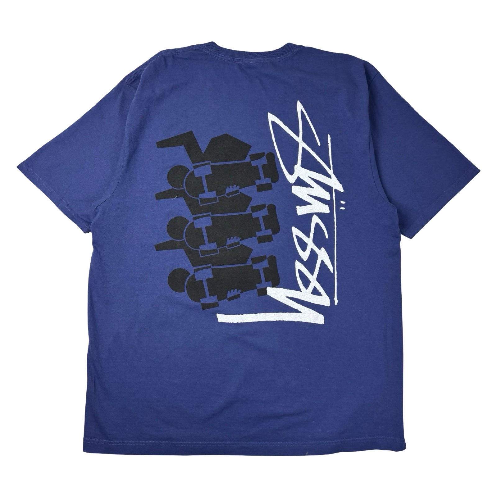 Stussy Skate Stack Pigment Dyed Tee Indigo
