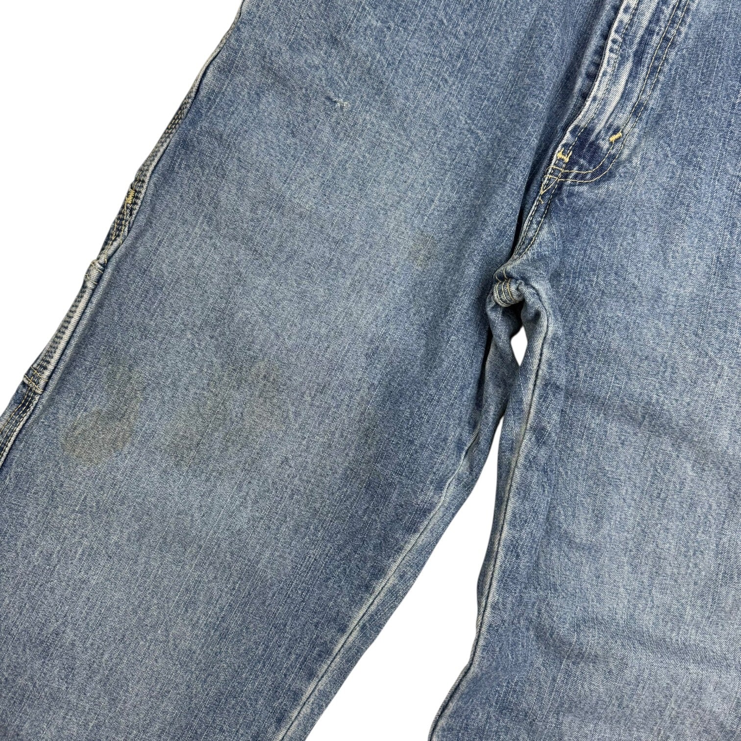 Vintage Levis Denim Carpenter Denim Light Wash