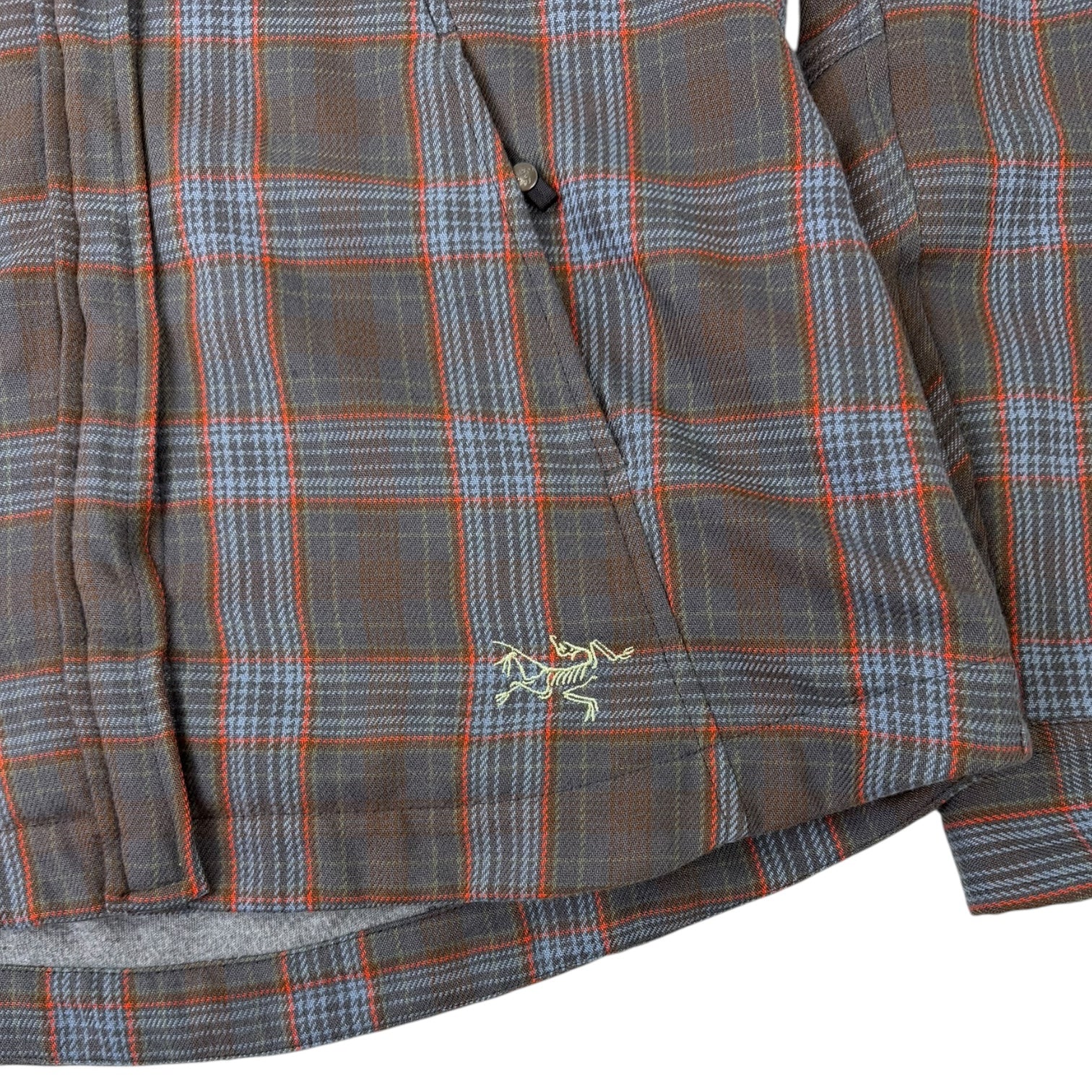Vintage Wmns Arc'teryx Soft-Shell Jacket Plaid