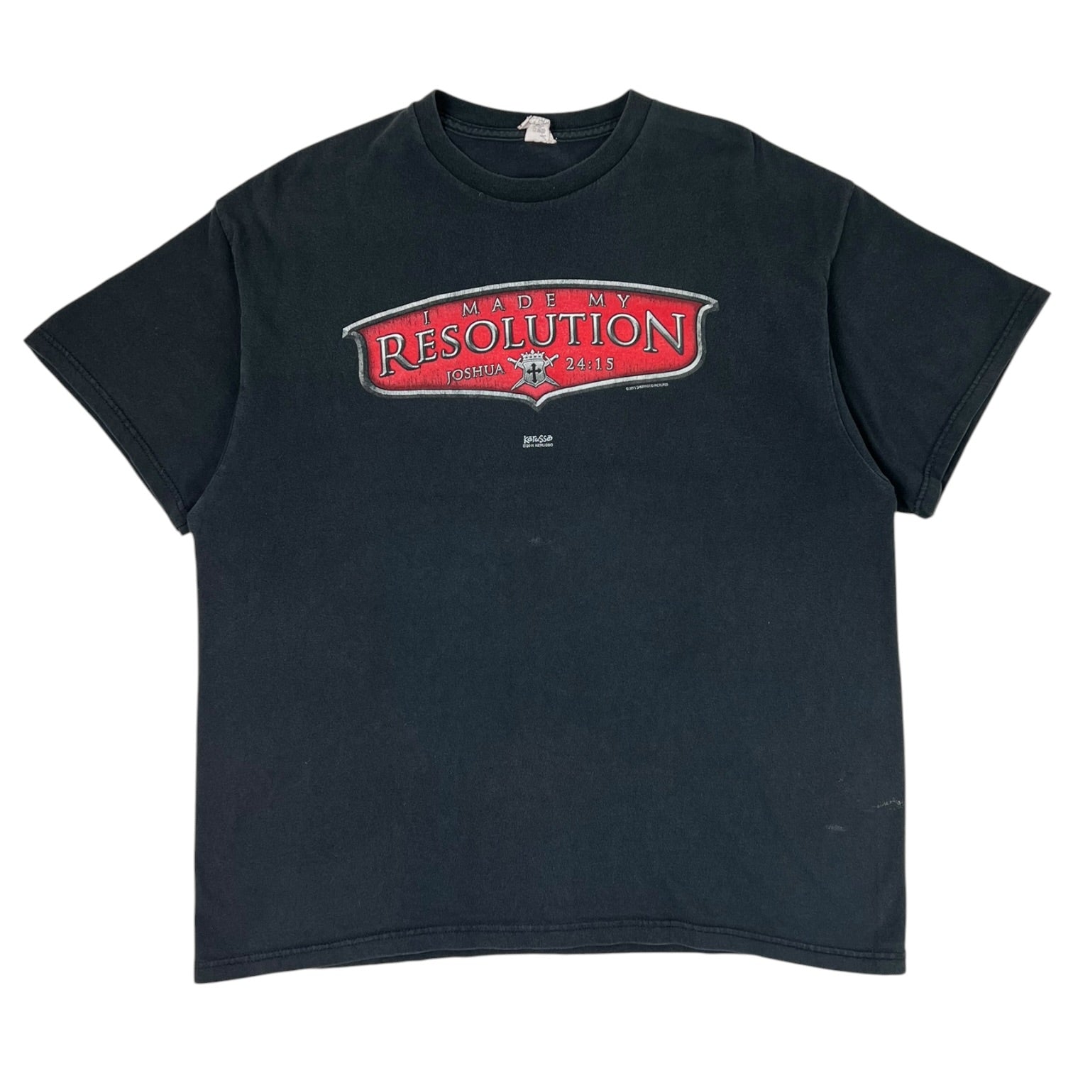 Vintage Kerusso “Courageous” Movie Promo T-Shirt Black