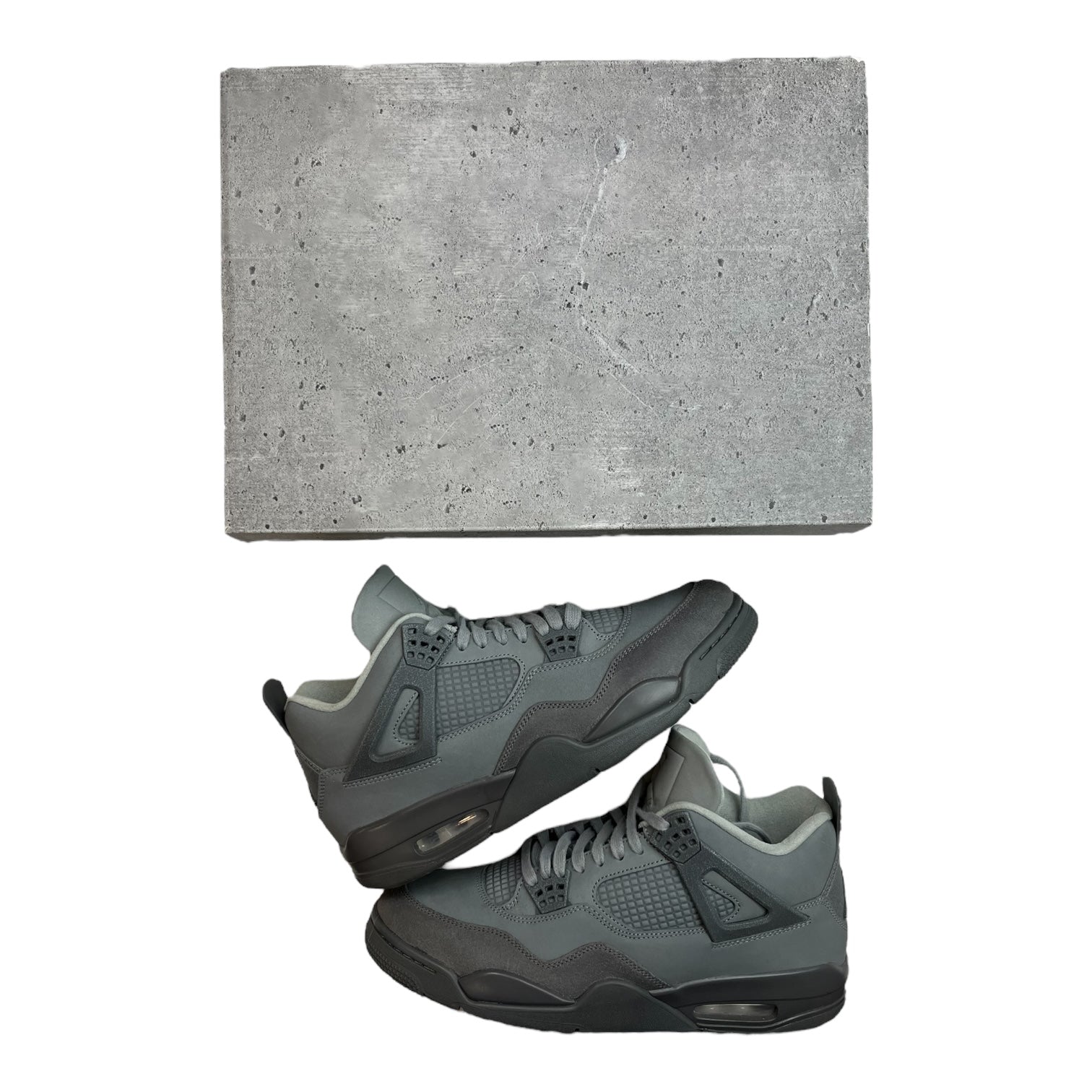 Jordan 4 Wet Cement (Used)