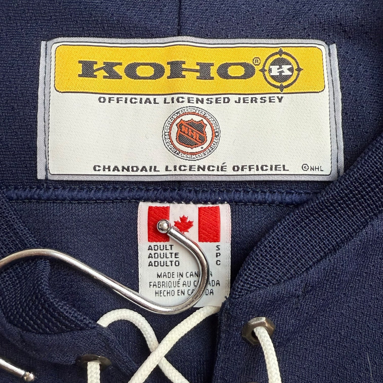 2006 Koho Edmonton Oilers Oil Drop Jersey