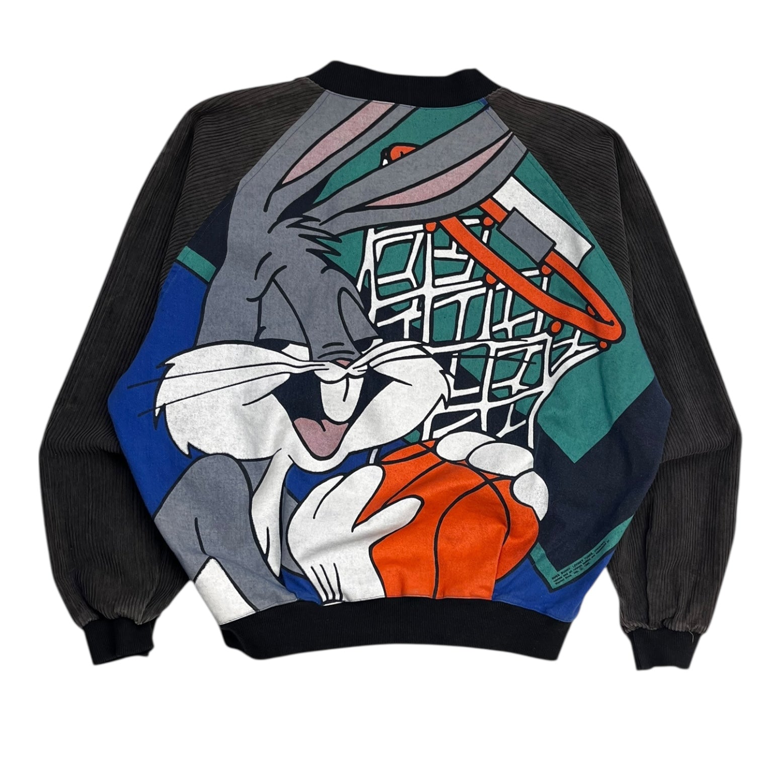Vintage Bugs Bunny Athletics Varsity Jacket
