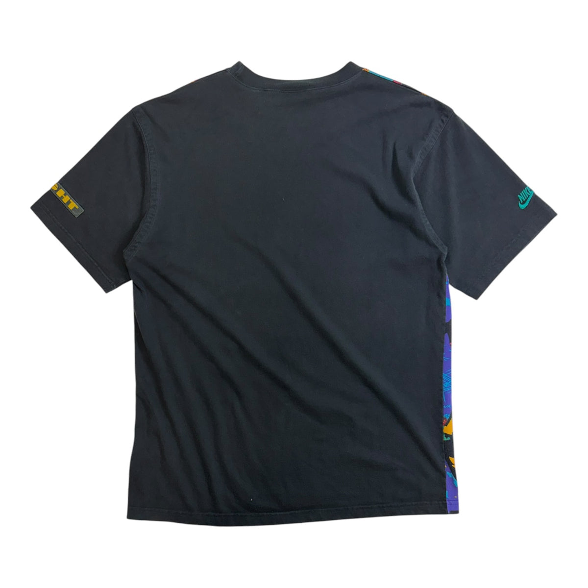 Vintage 1980s Nike Air Jordan Flight AOP T-Shirt Black