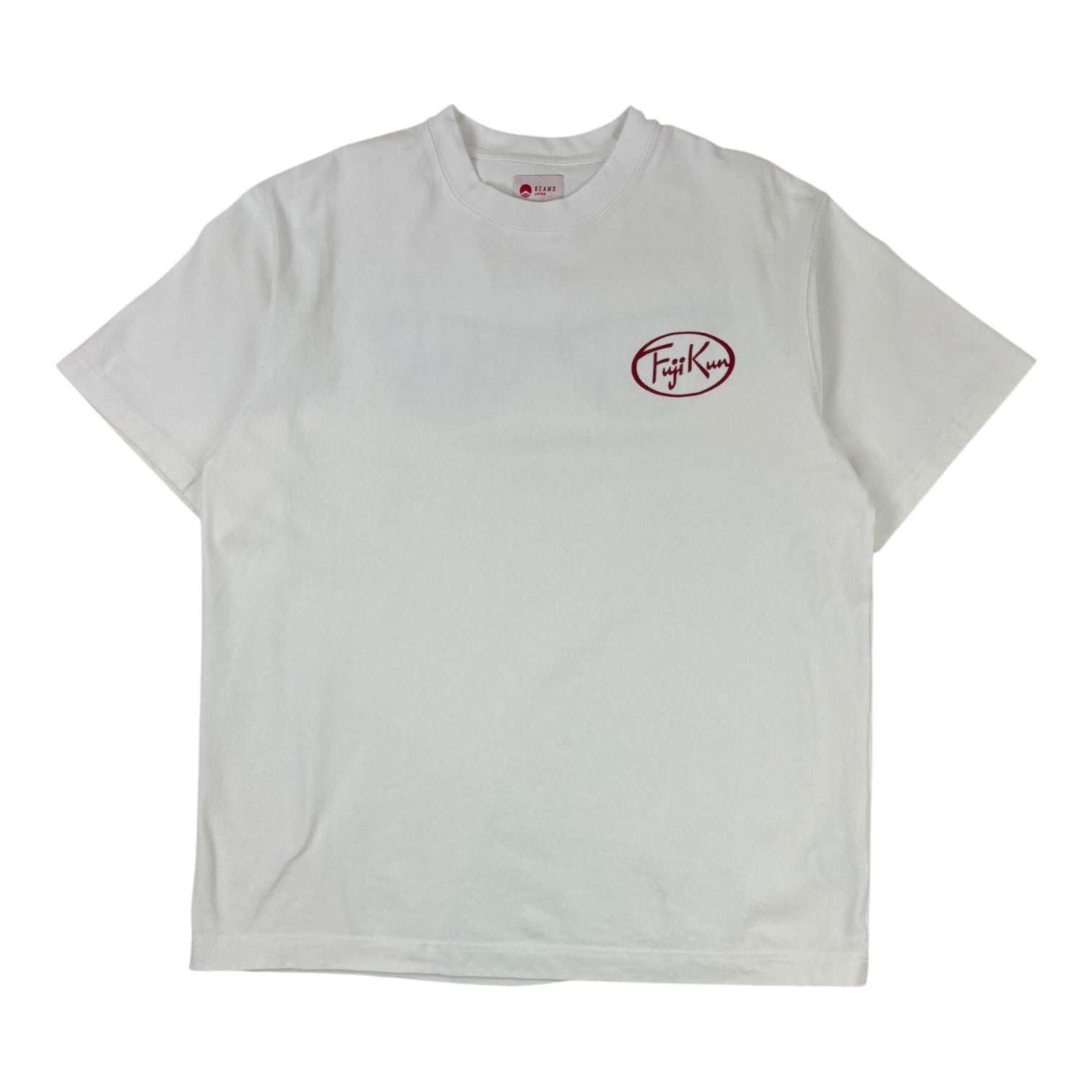 Beams Fuji Kun Sunglasses T-Shirt White