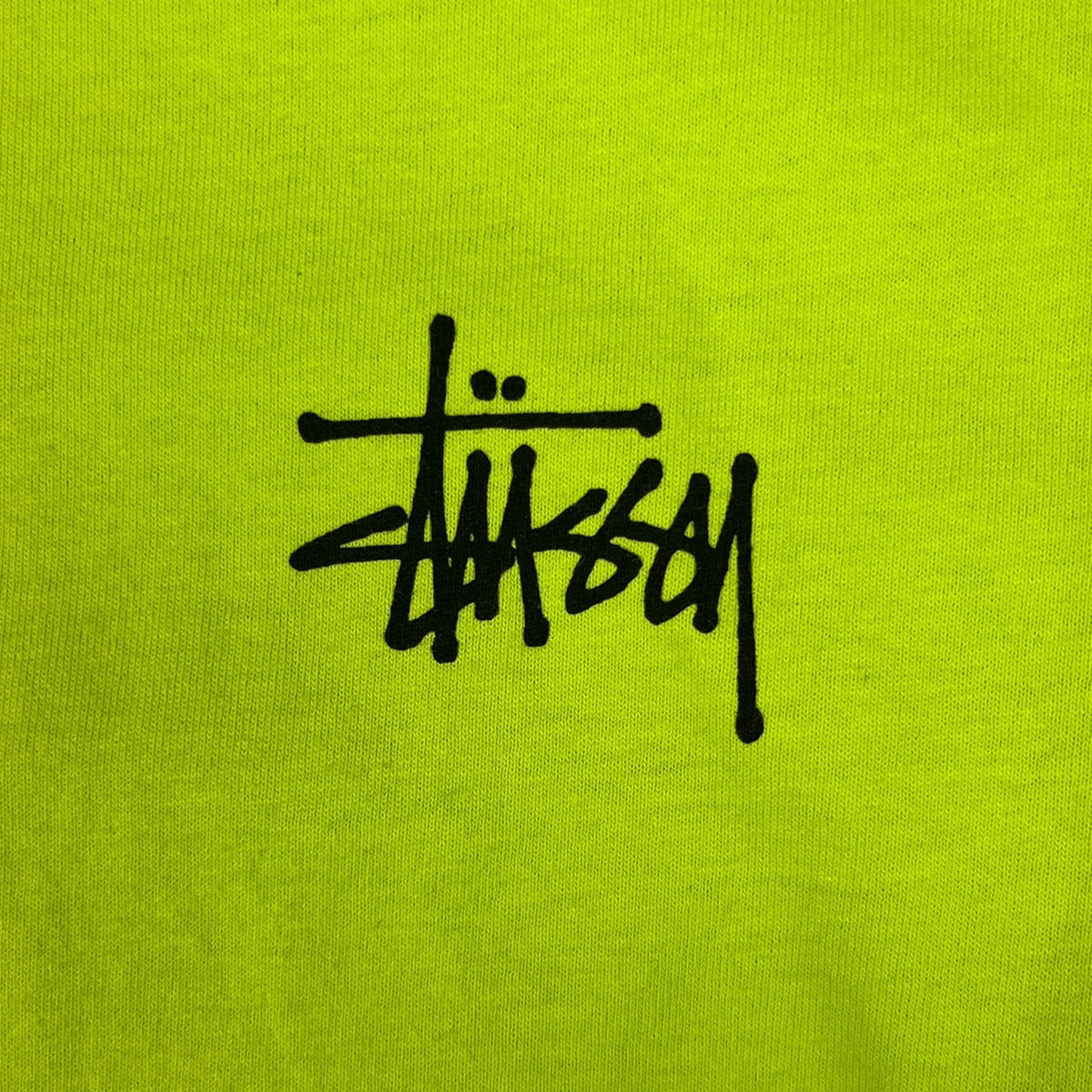 Stussy Basic Long-Sleeve Key Lime