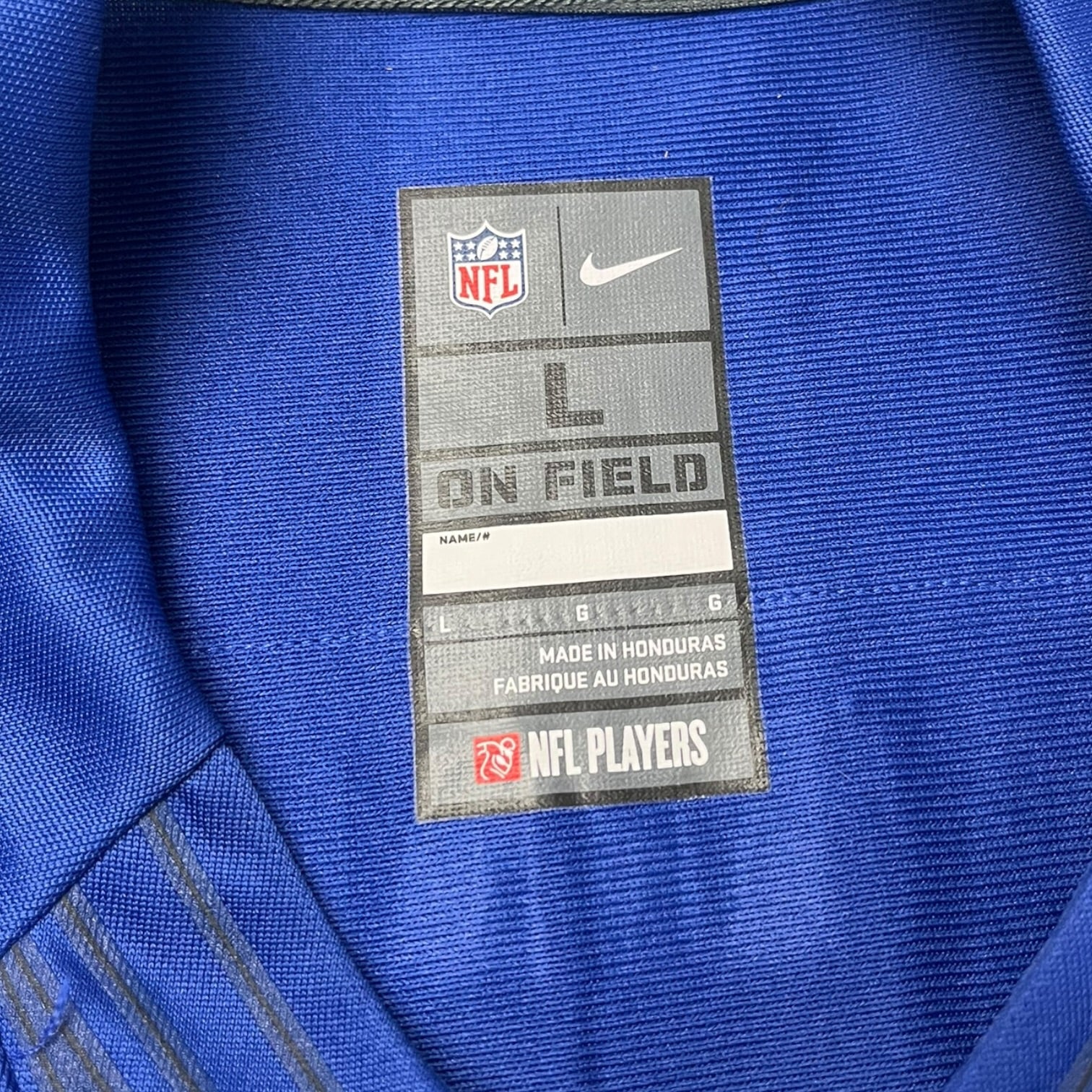 New York Giants Payton Manning Jersey