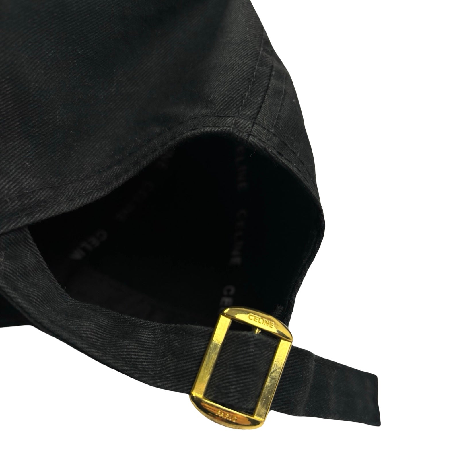 Celine Initial Baseball Cap