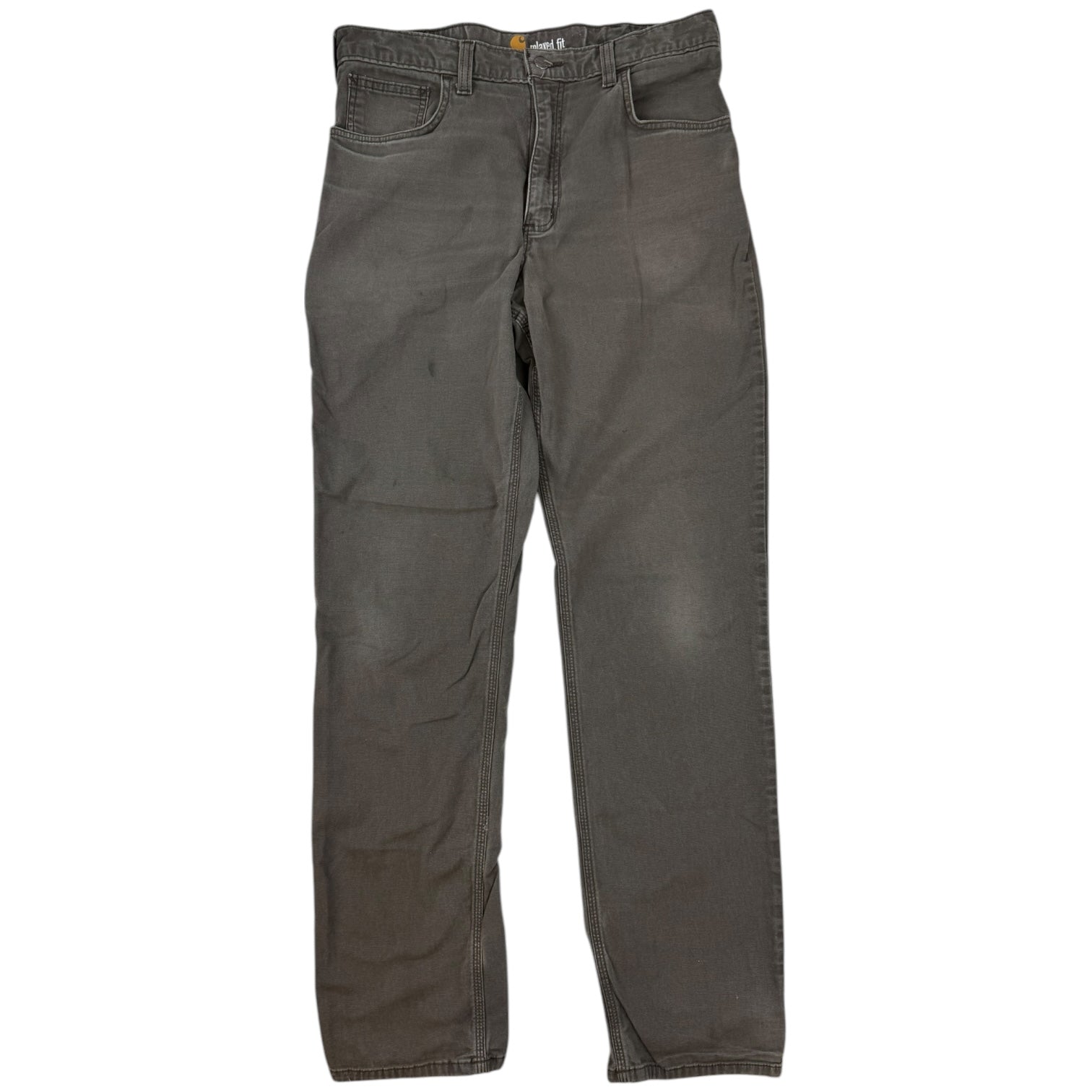 Vintage Carhartt Relaxed Fit Pants Dark Grey