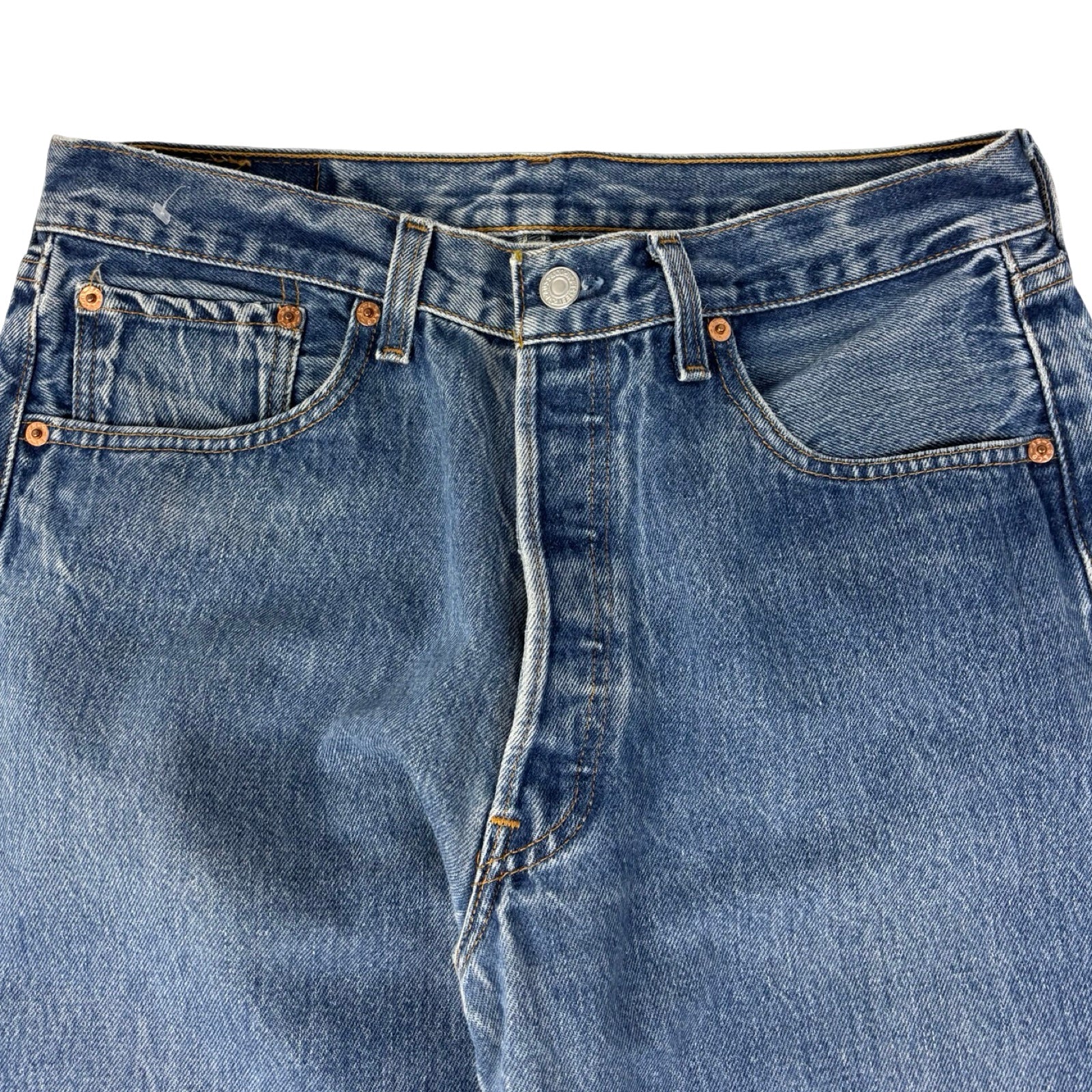 Vintage Levi’s 501xx Medium Wash Jean