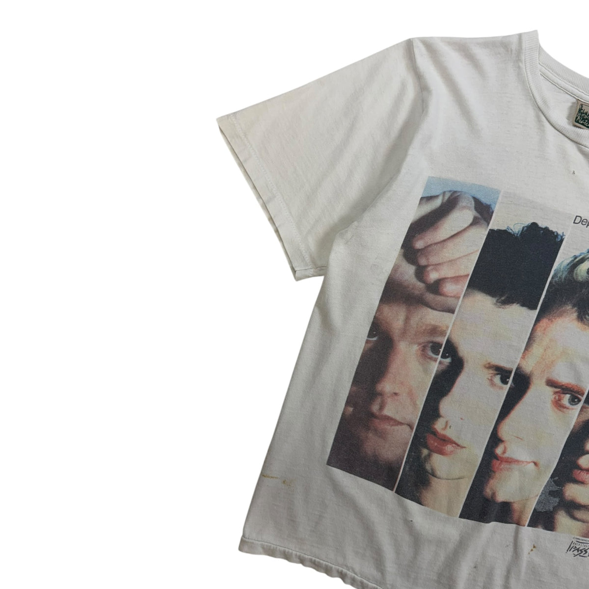 Vintage Depeche Mode 101 T-Shirt White