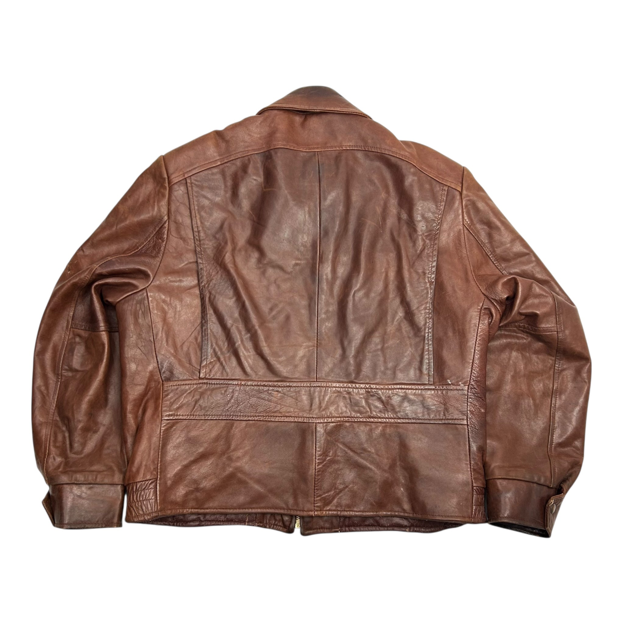 Vintage Boutique of Leathers Bomber Jacket