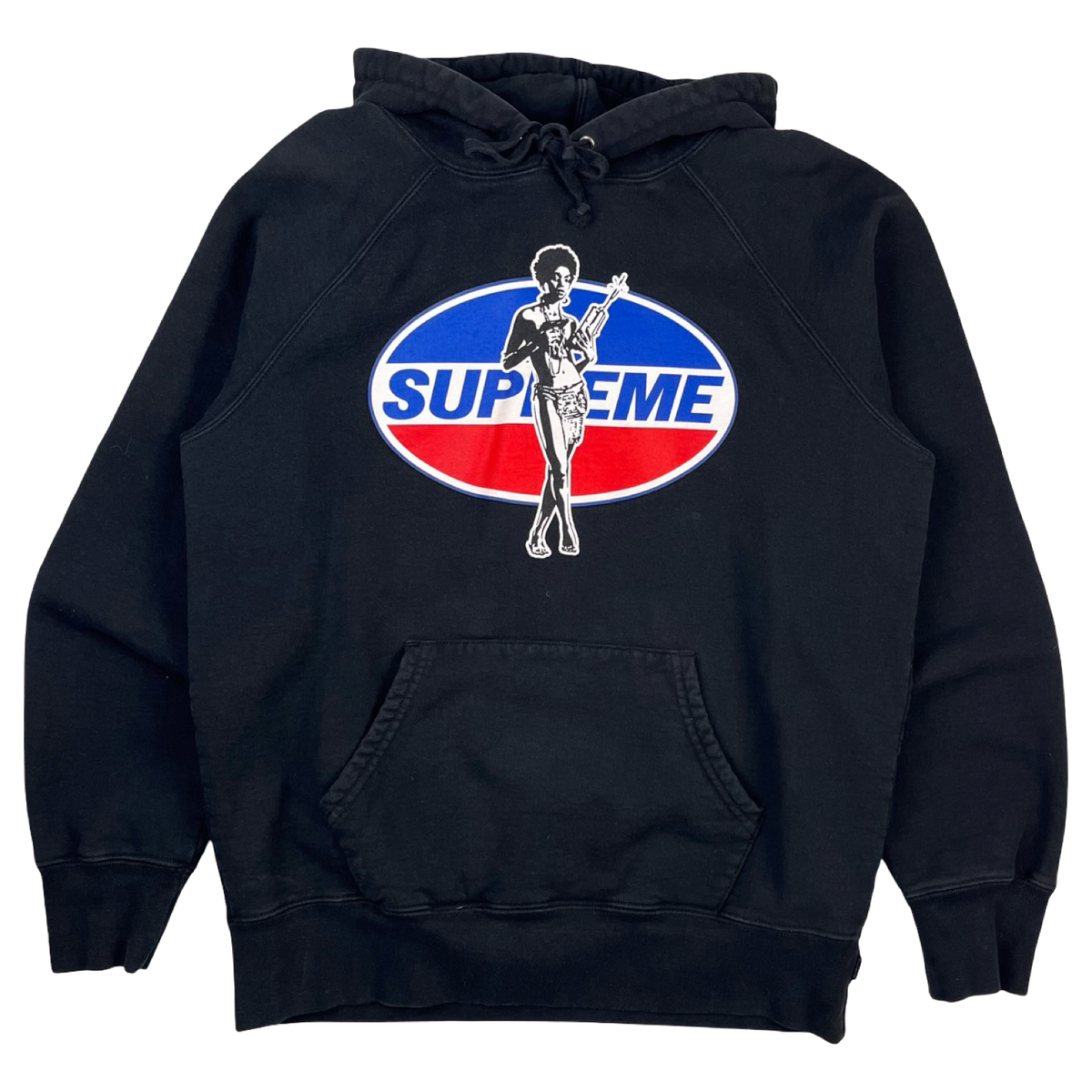 Supreme Hysteric Glamour Hoodie Black