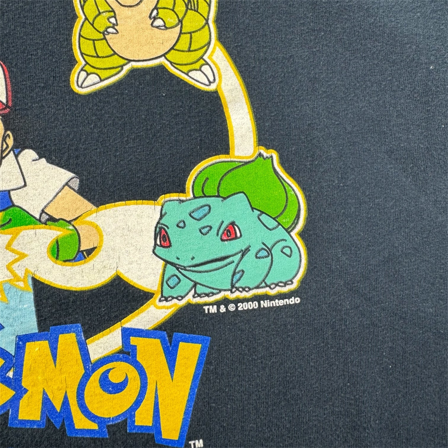2000 Pokemon “Gotta Catch ‘Em All” Anime T-Shirt