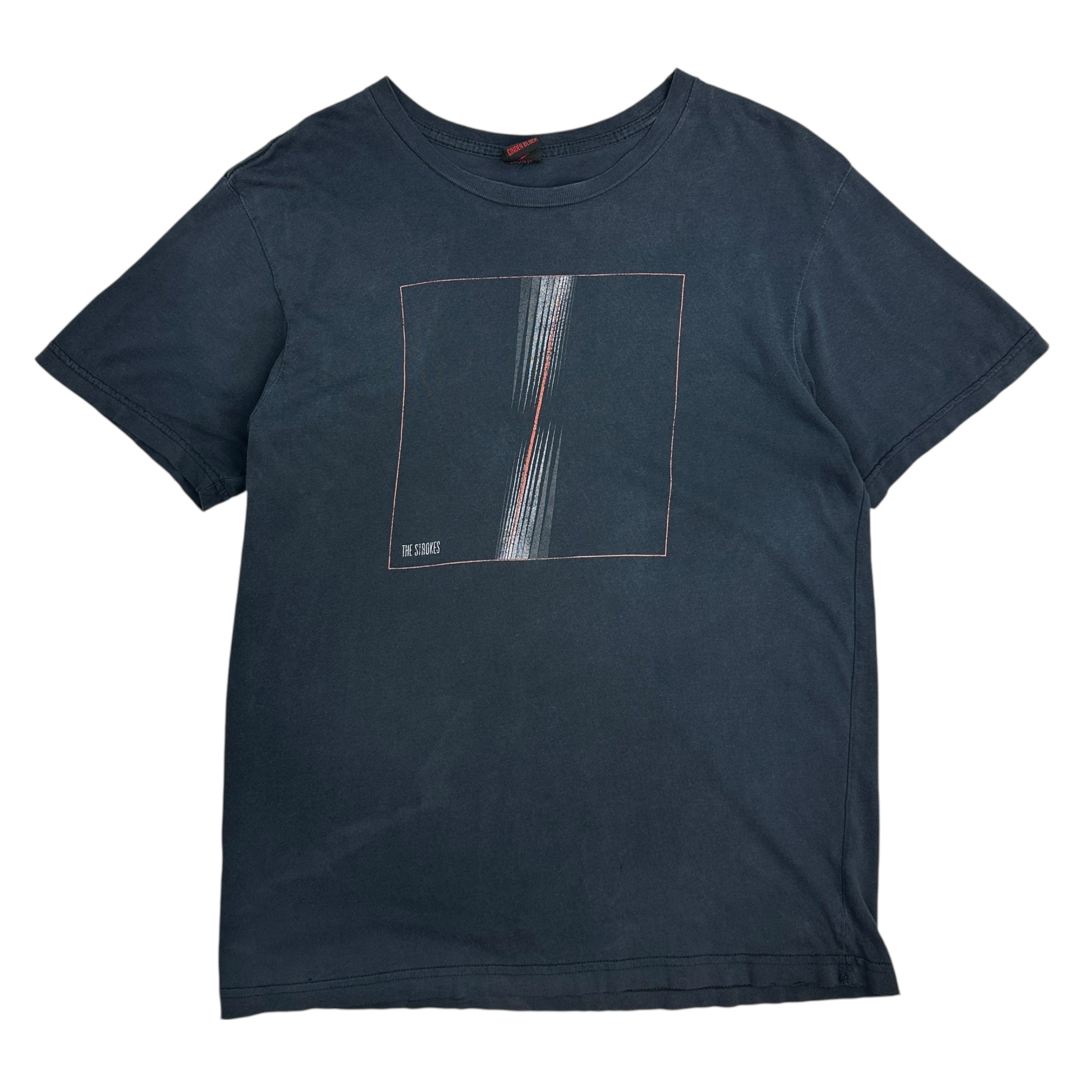2006 The Strokes United States Tour Tee Washed Black
