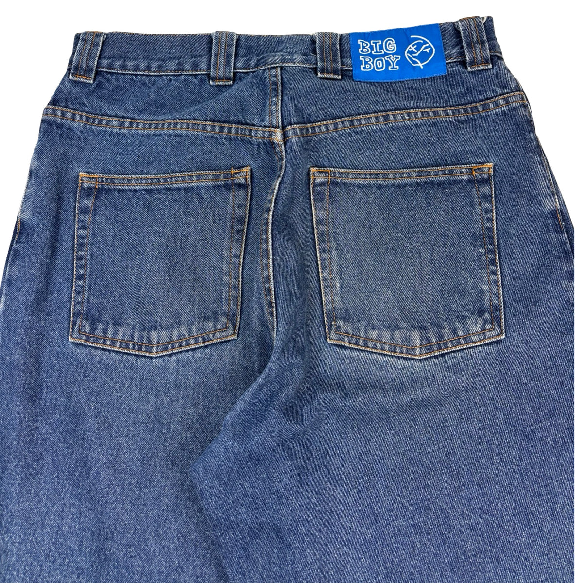 Polar Big Boy Jean Pant Navy Wash
