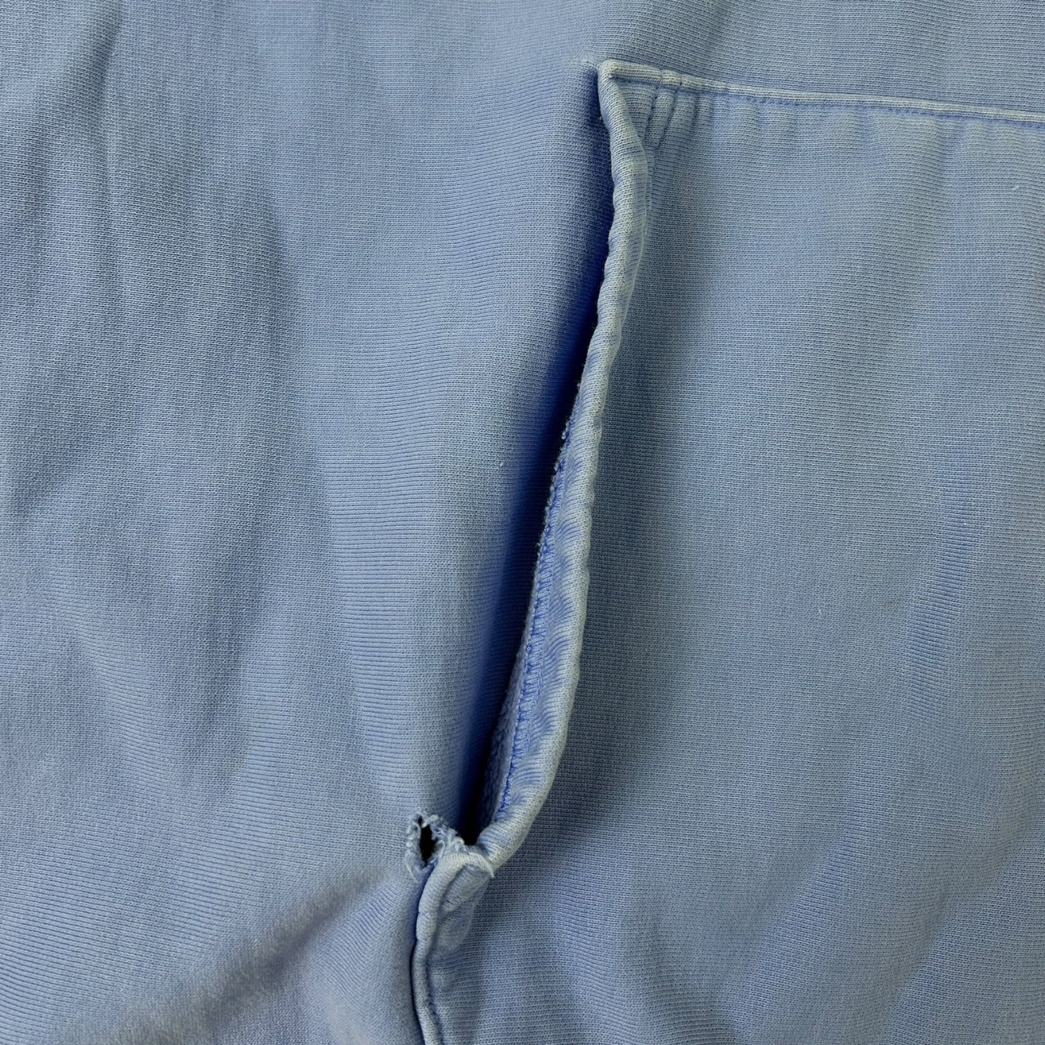 Stussy Raglan Hoodie Blue