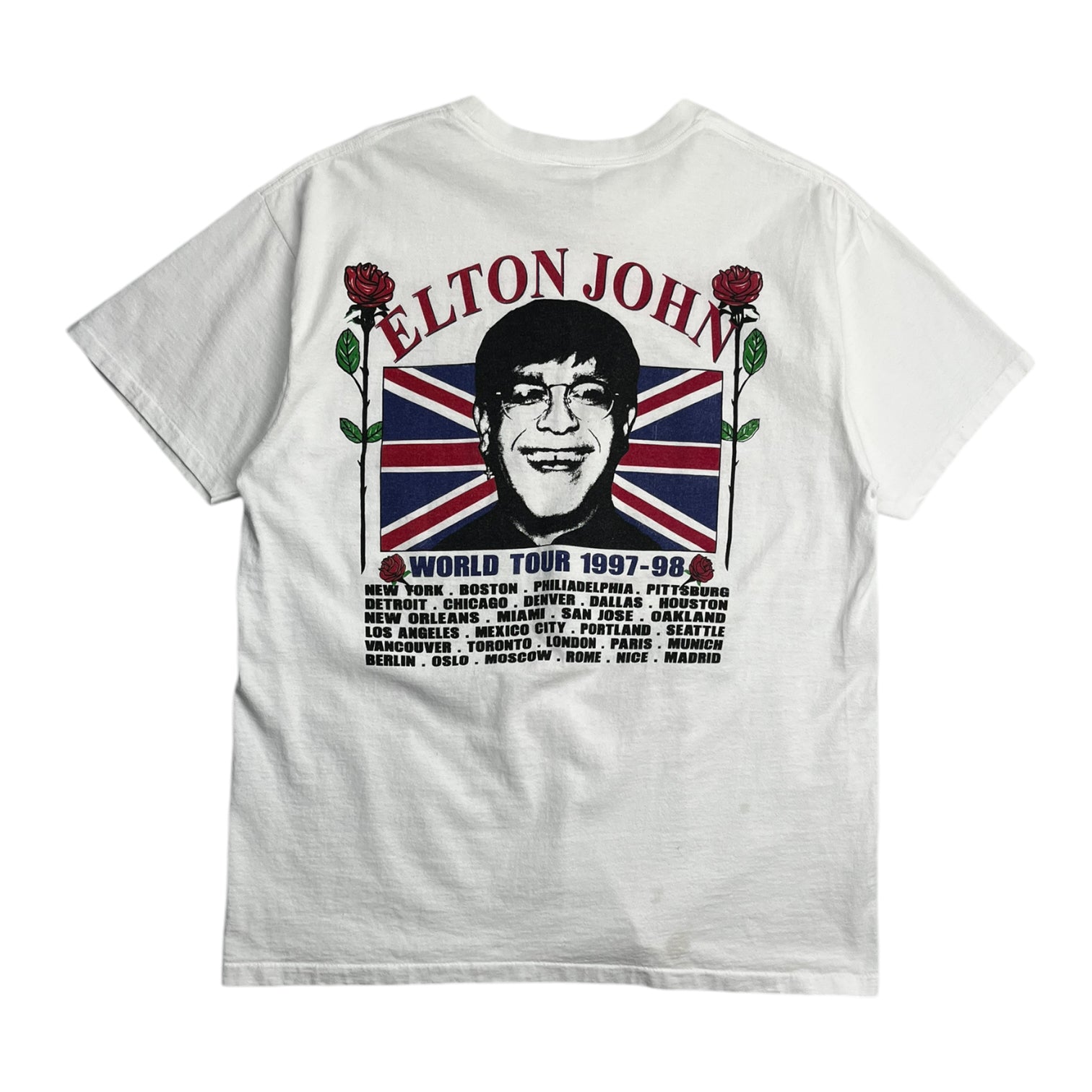 1998 Elton John The Big Picture Tour Tee