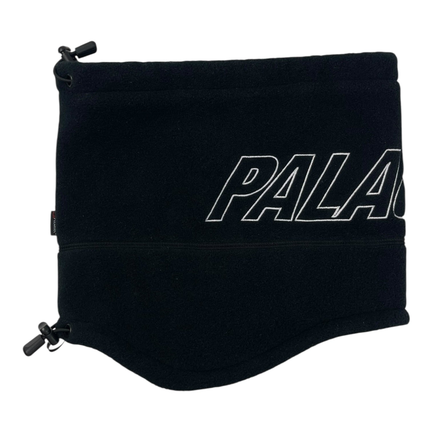 Palace Polartec Gaiter Beanie Black