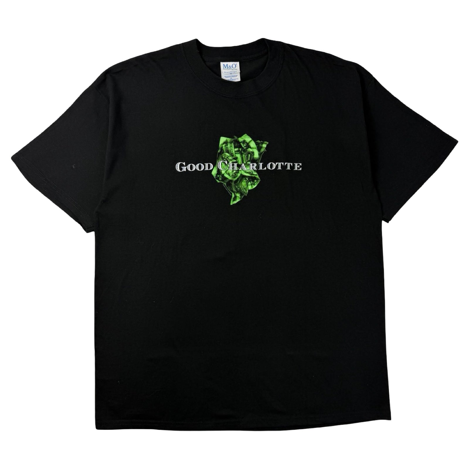 2004 Good Charlotte Graphic T-Shirt Black