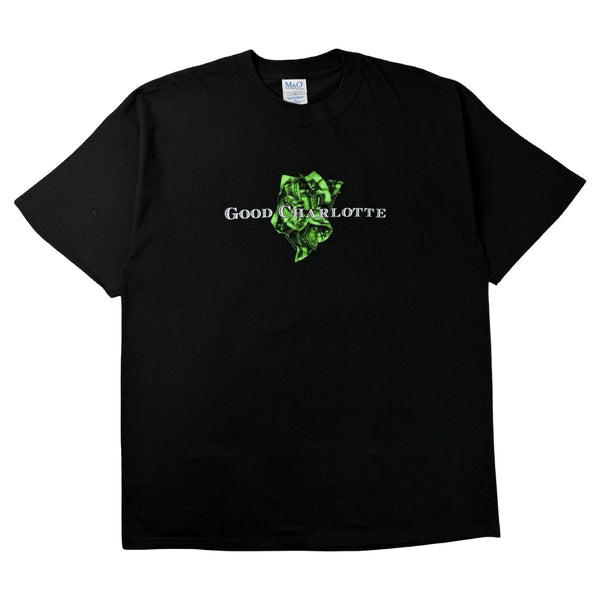 2004 Good Charlotte Graphic T-Shirt Black