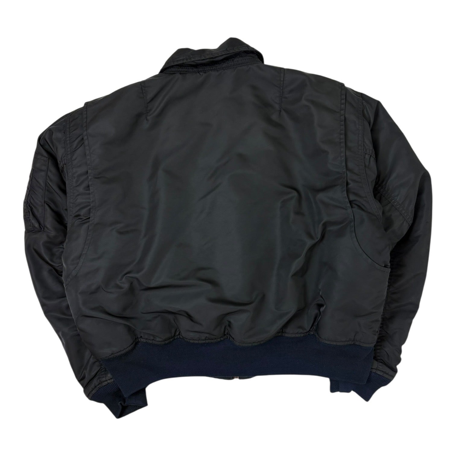Vintage Schott NYC CWU-R Bomber Jacket Grey