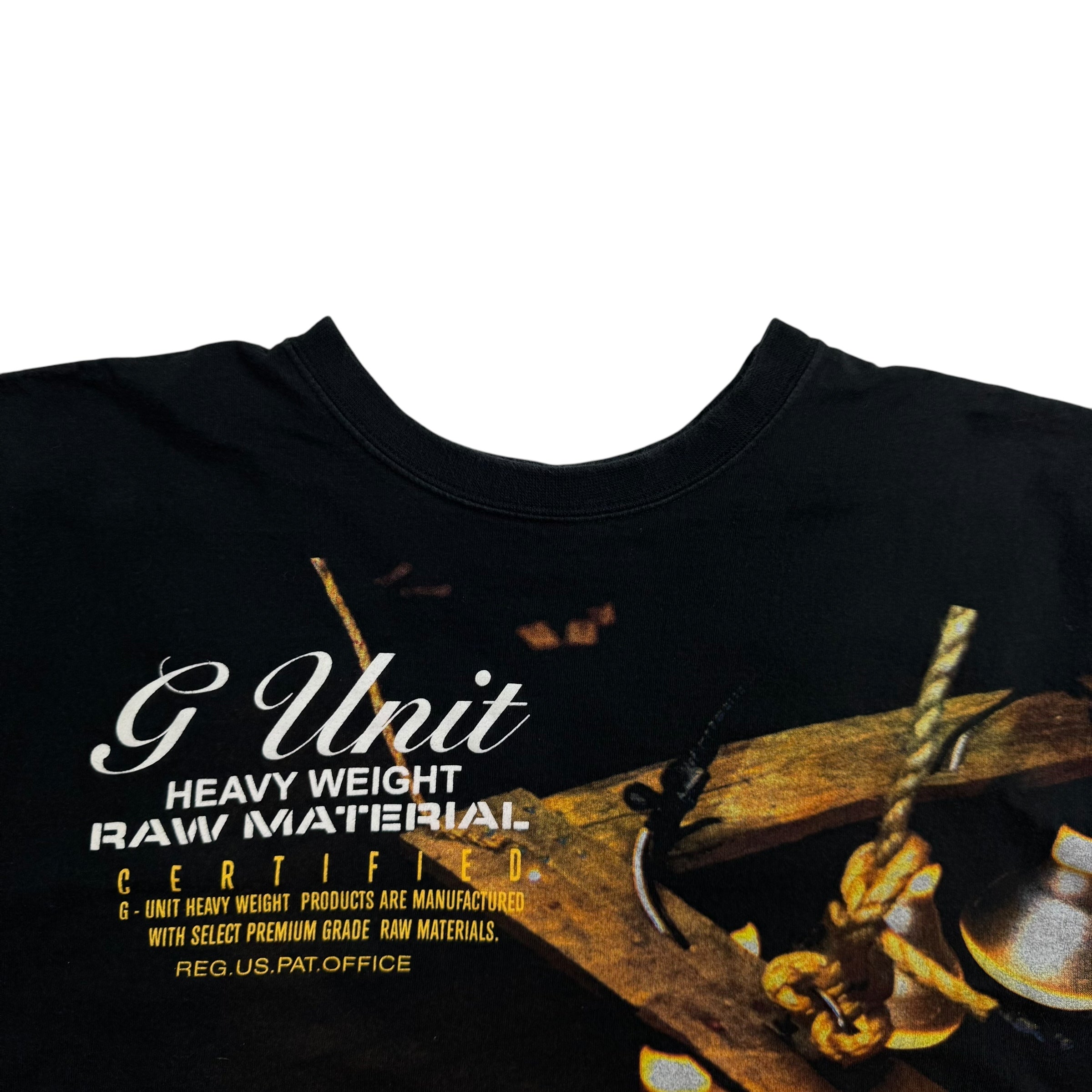 Vintage G Unit Tee Black