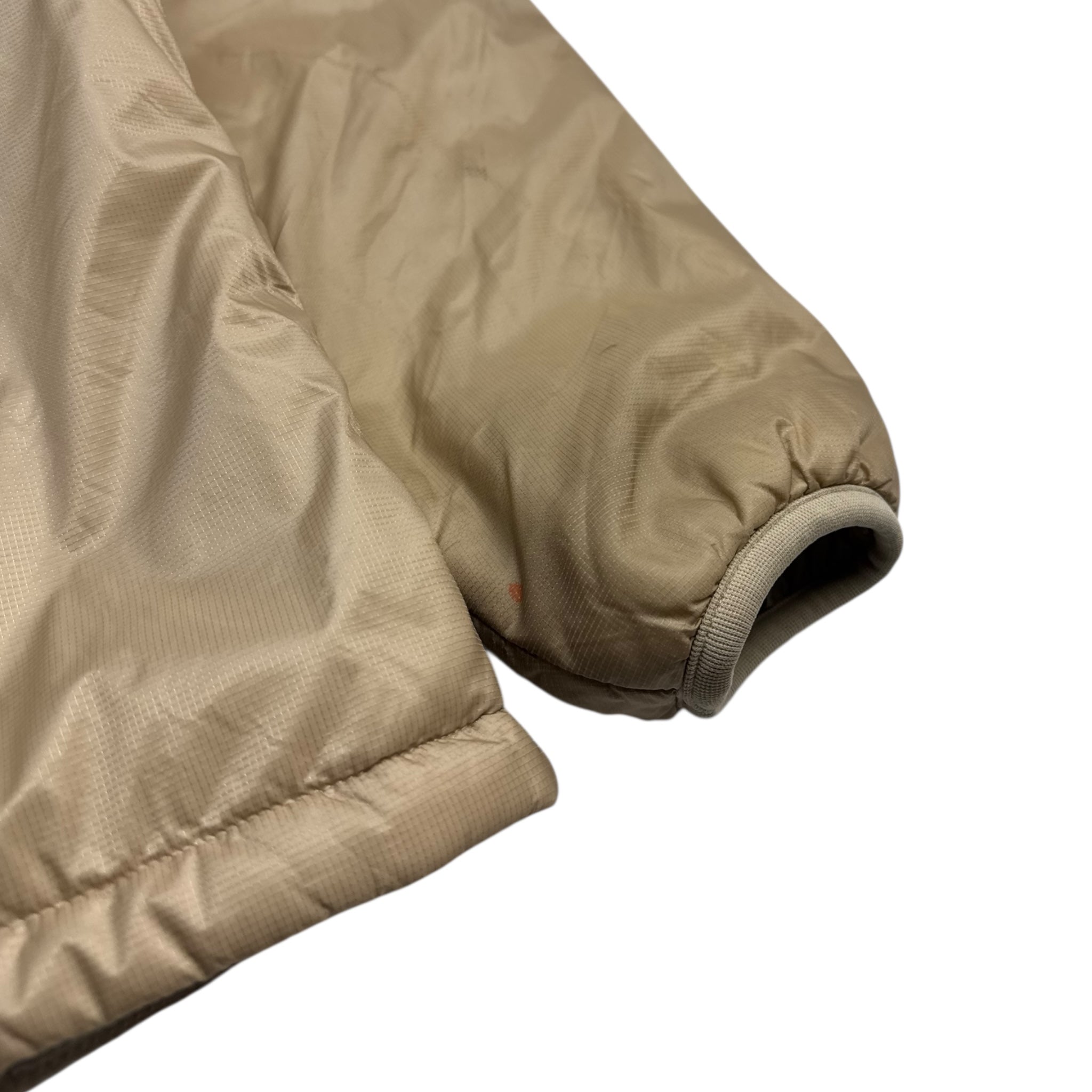 Vintage MEC Blank Insulated/Lined Puff Jacket Beige