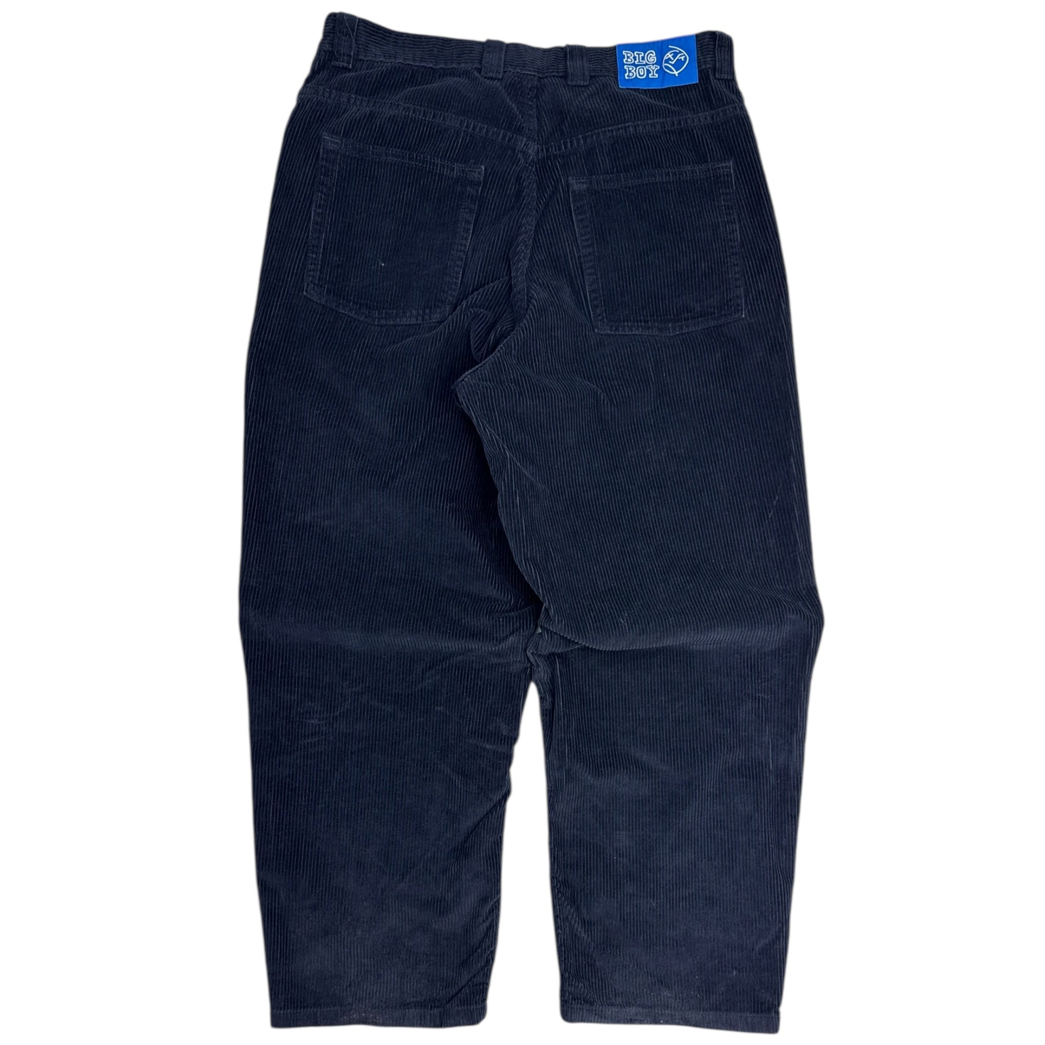 Polar Big Boy Corduroy Pants Navy