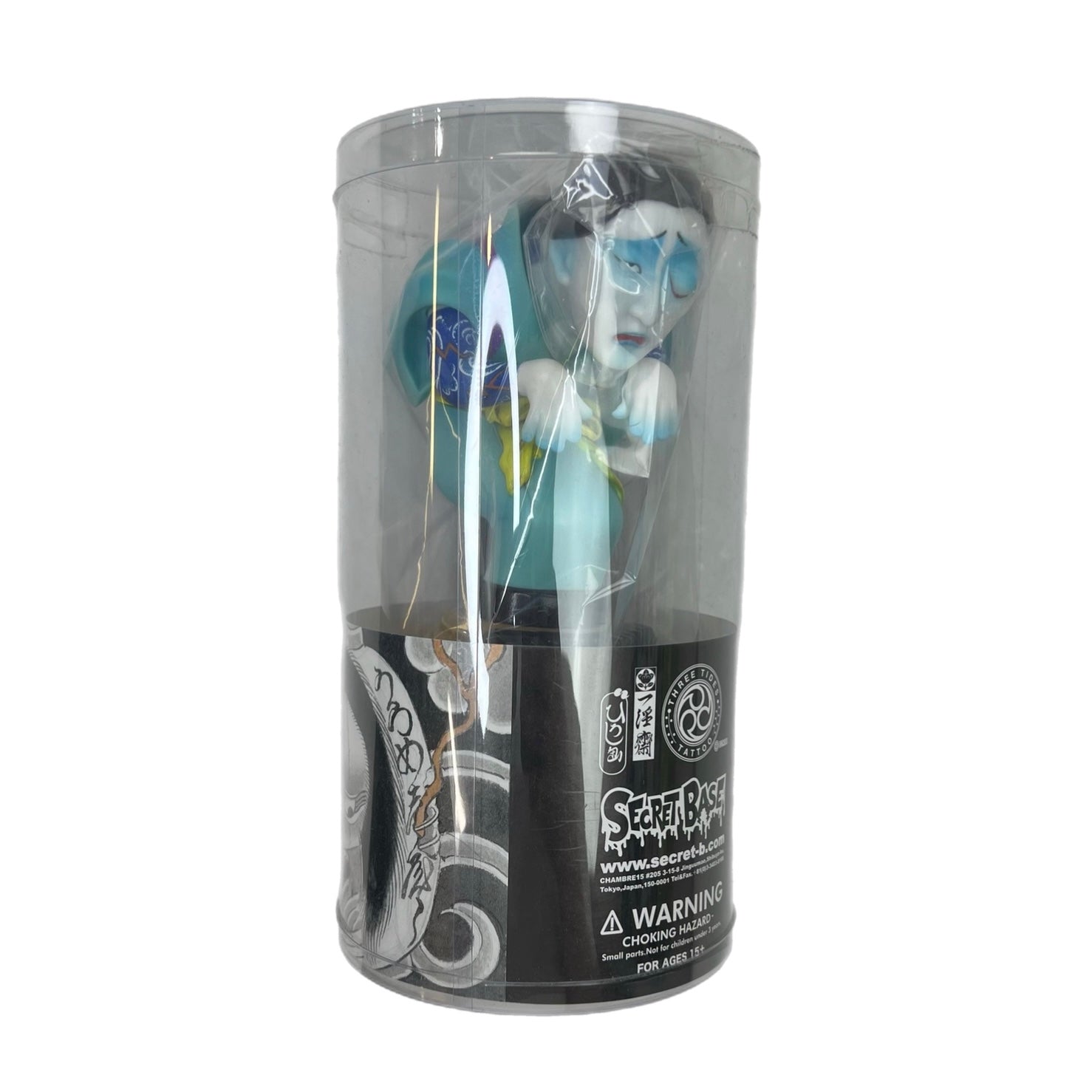 Secret Base x Three Tides Tattoo Demon Figure