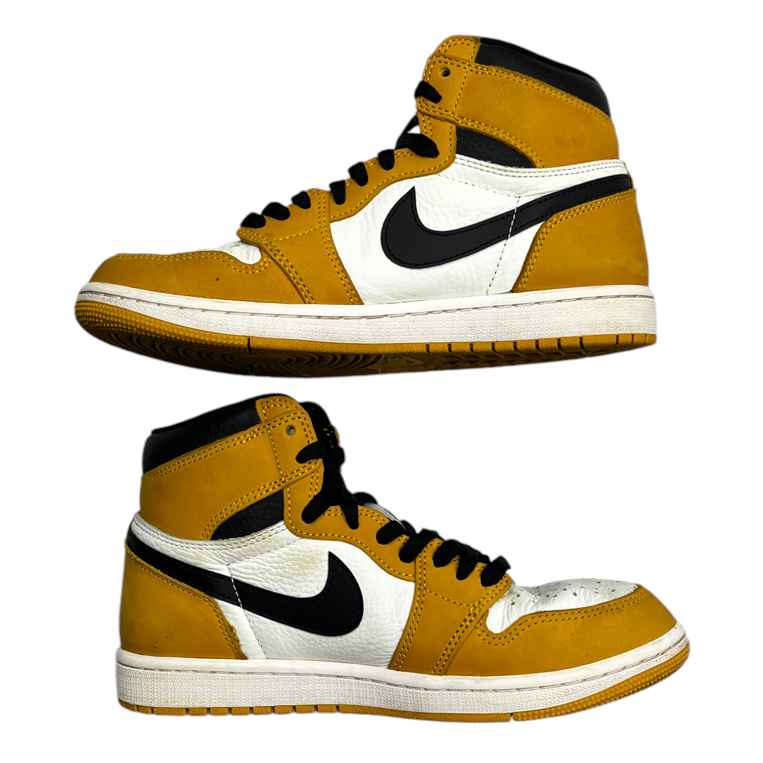 Jordan 1 High Yellow Ochre (Used)