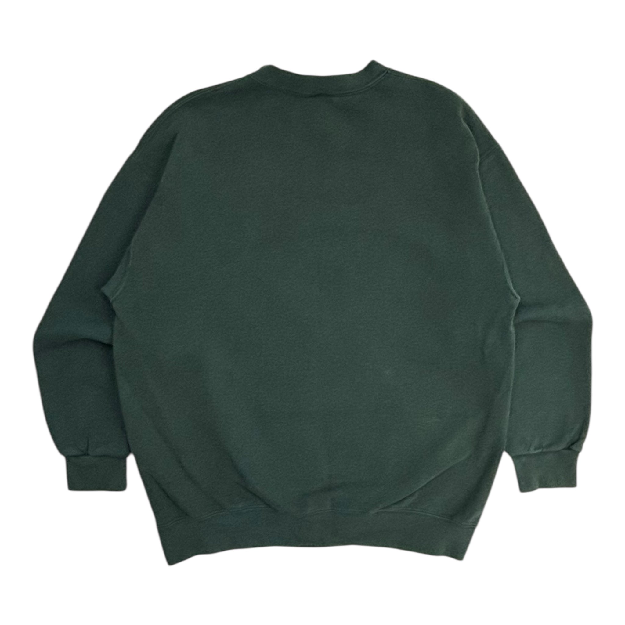 Vintage Nike Athletics Crewneck Green