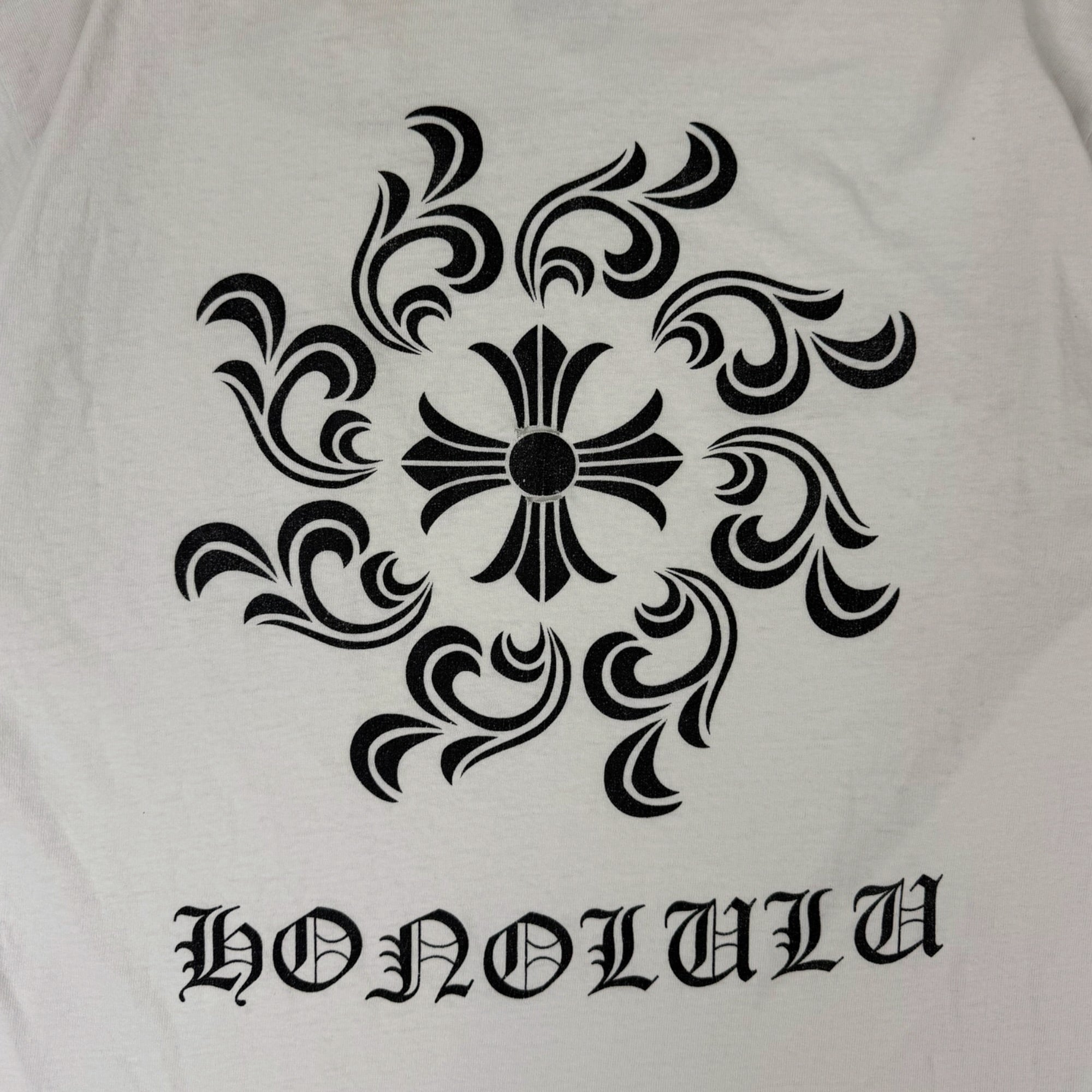 Chrome Hearts Honolulu Exclusive T-Shirt White