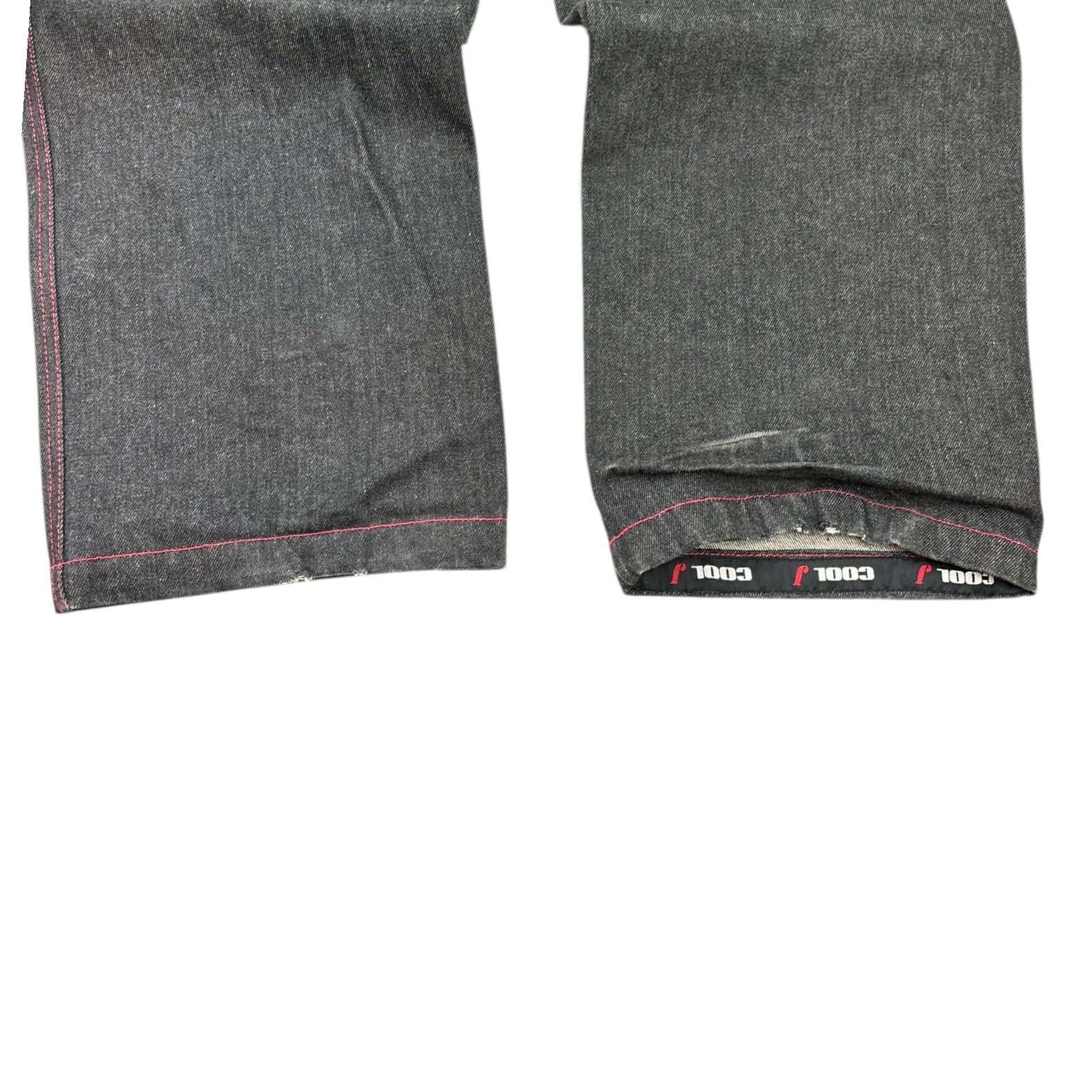 Vintage Y2K Cool J Wide-Leg Jeans Dark Wash