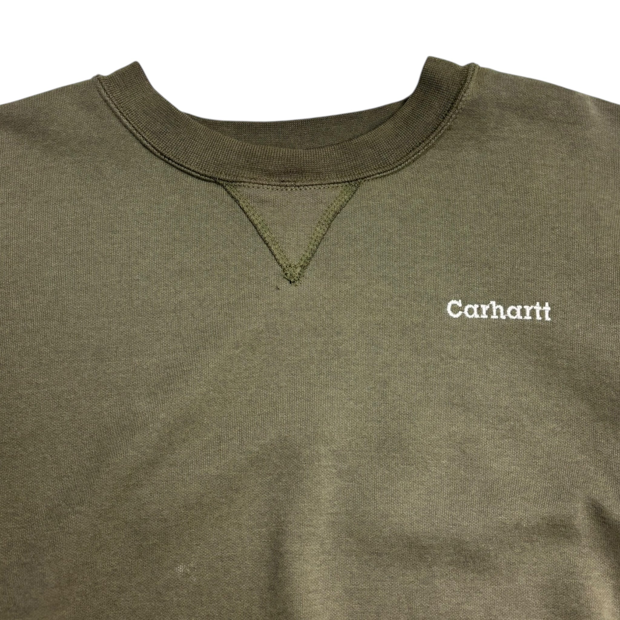 Vintage Carhartt Crewneck Olive