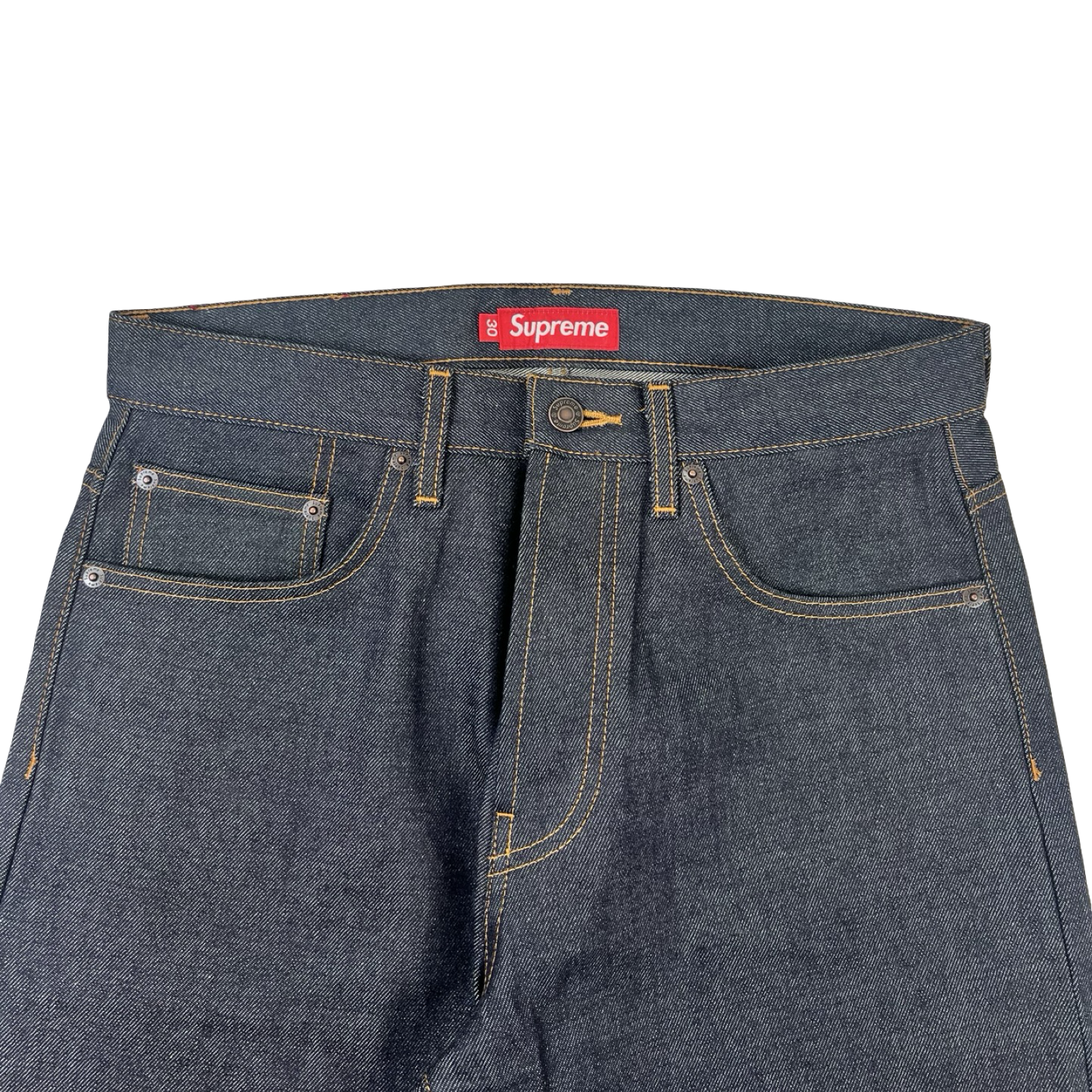 Supreme Rigid Baggy Selvedge Jeans