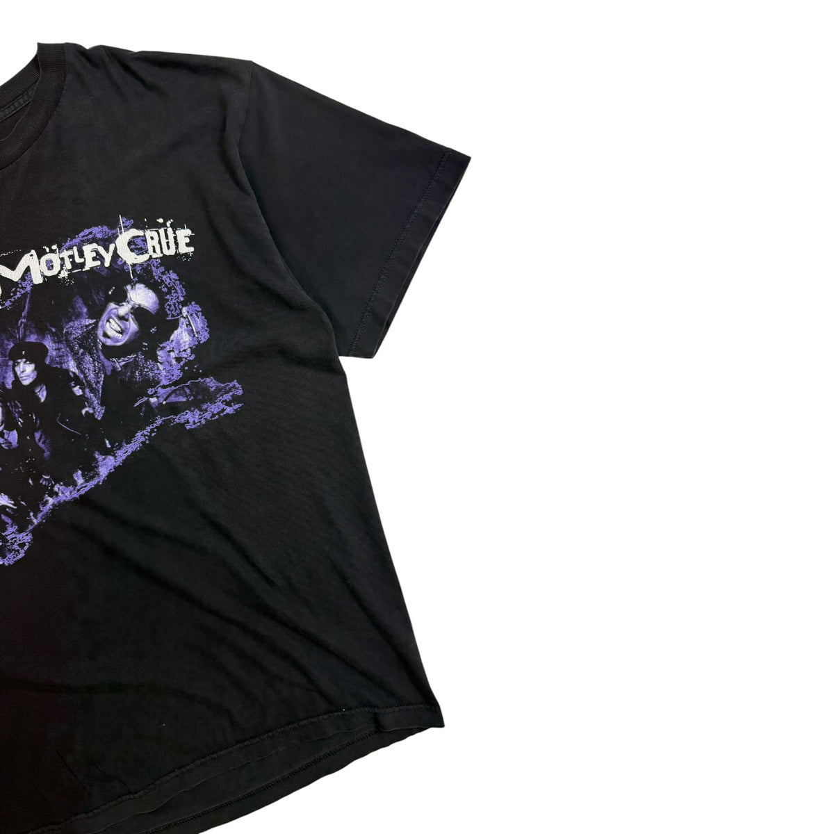 Vintage Motley Crue I'm A Sick Mother Fucker Black