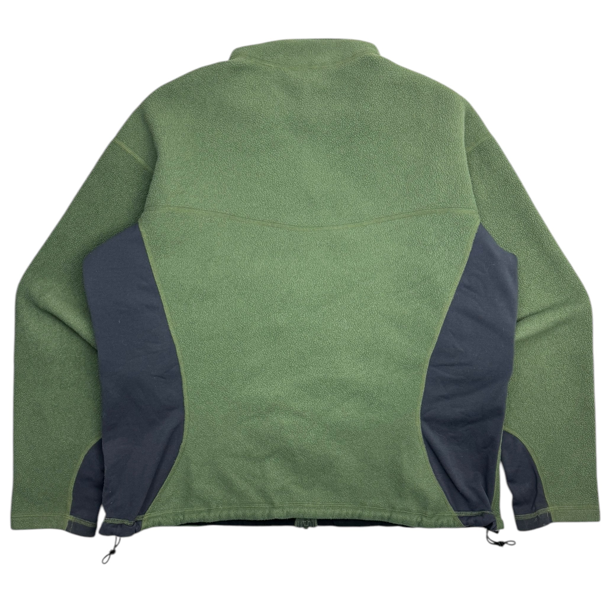 Vintage Green MEC Tech Zip Fleece