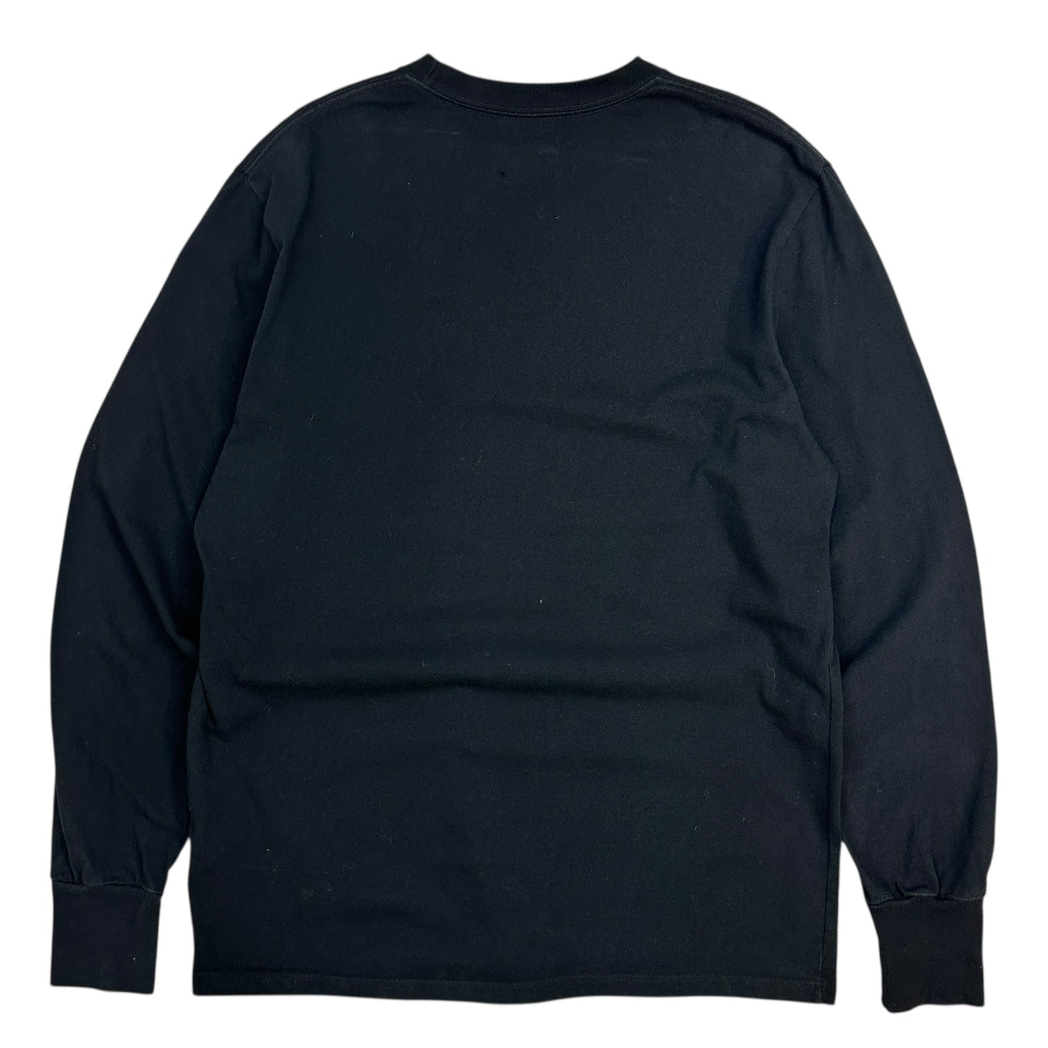 Aime Leon Dore Logo Long Sleeve Shirt Black