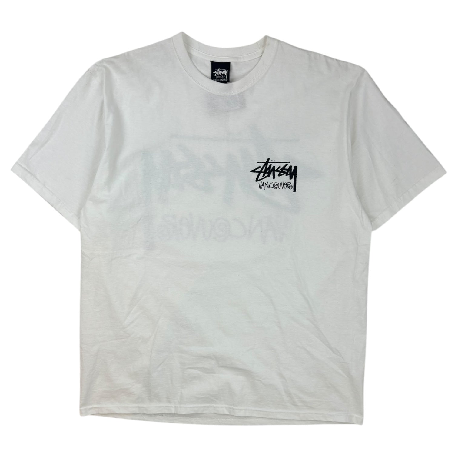 Stussy Vancouver Chapter T-Shirt White