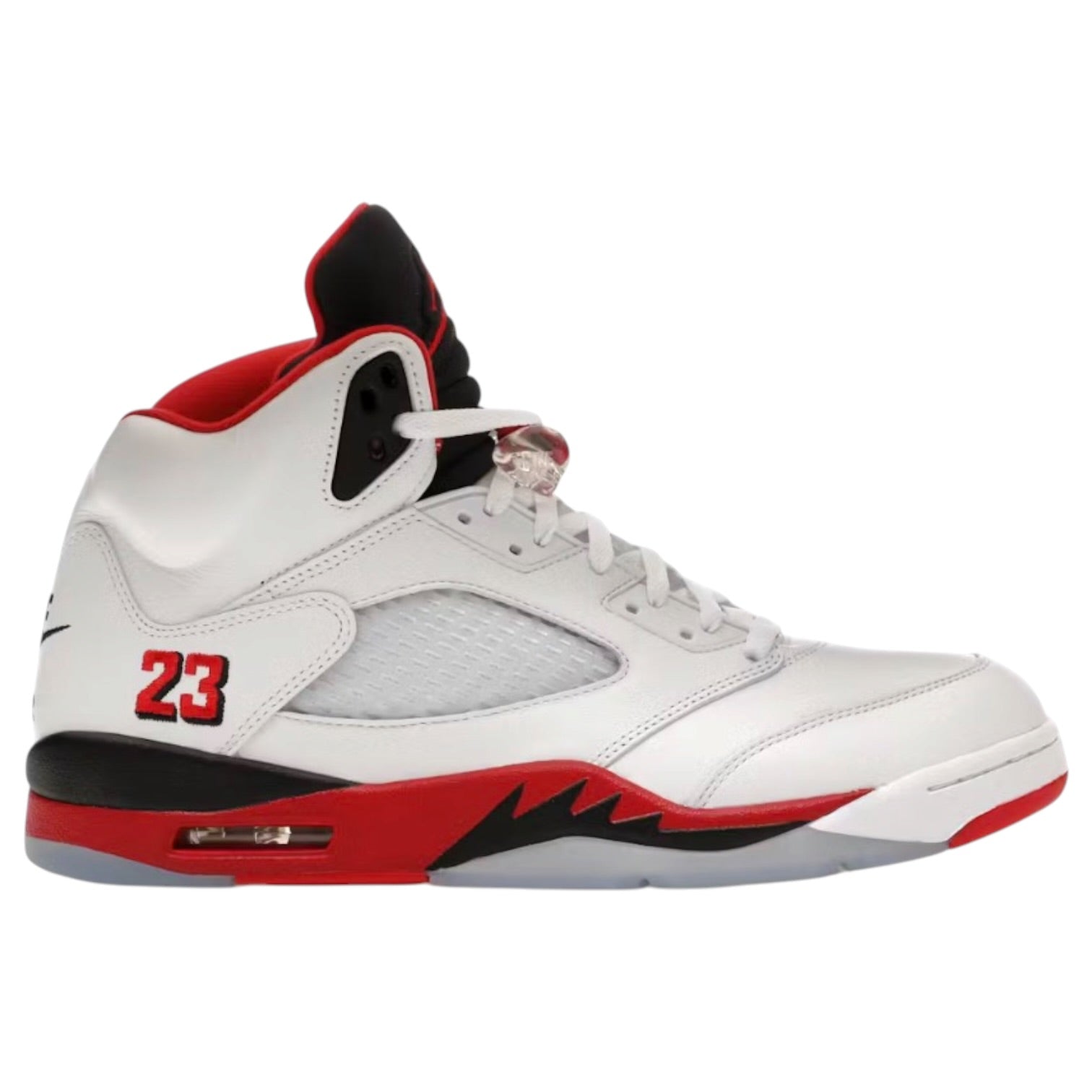 Jordan 5 Fire Red Black Tongue (2025)