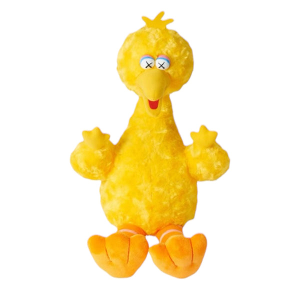 KAWS Sesame Street Uniqlo Big Bird Plush Toy