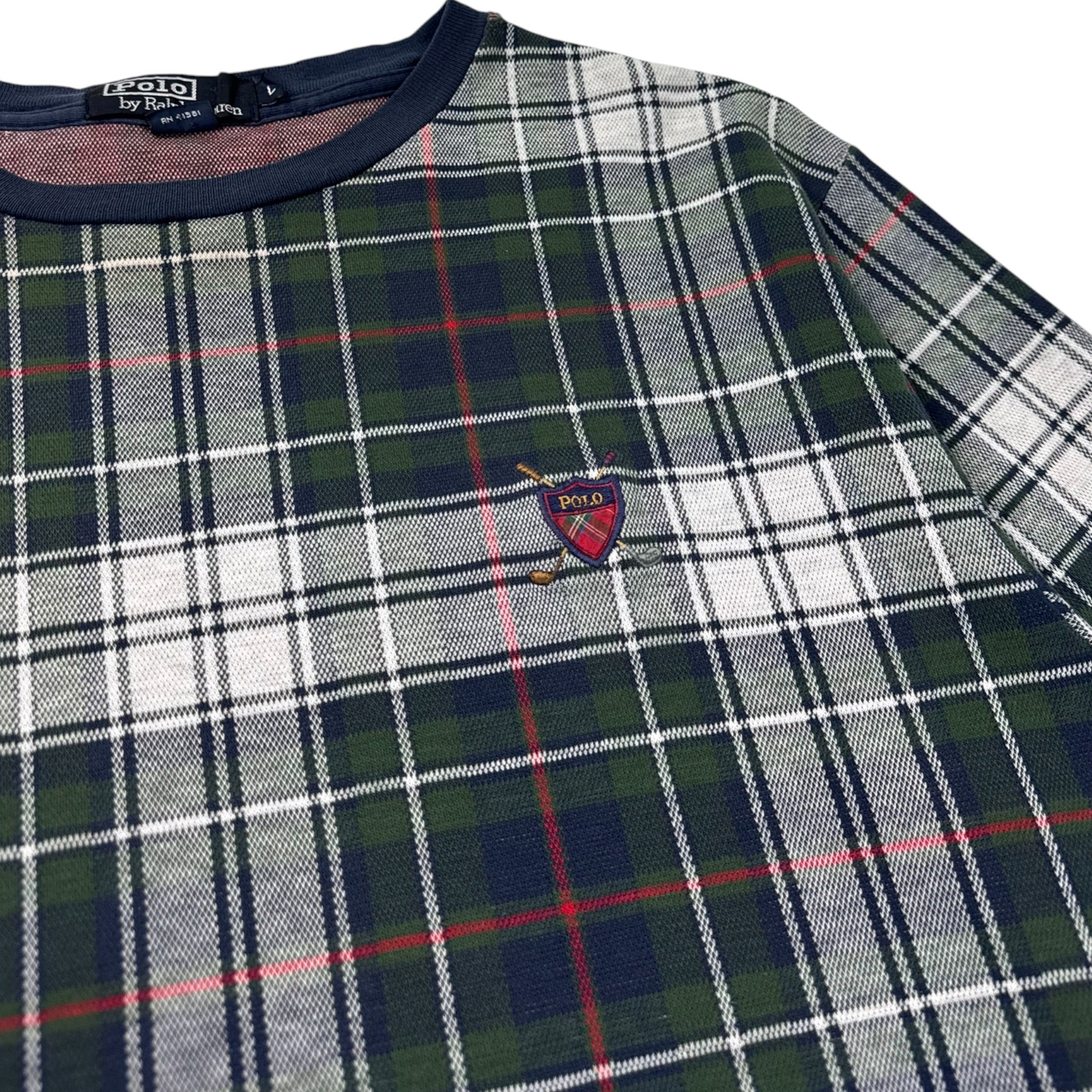 Polo Ralph Lauren Crewneck Tartan