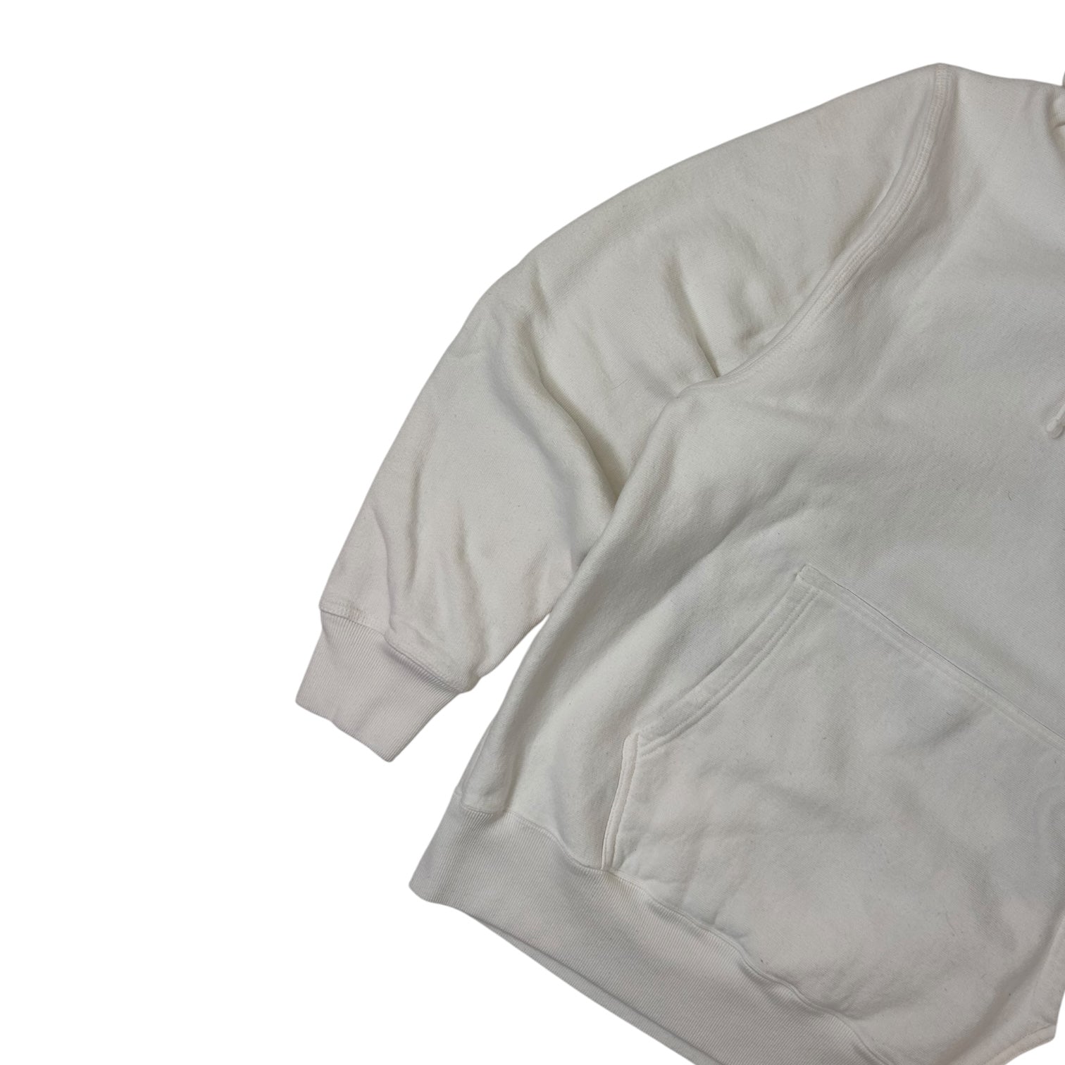 Stussy 8 Ball Hoodie White