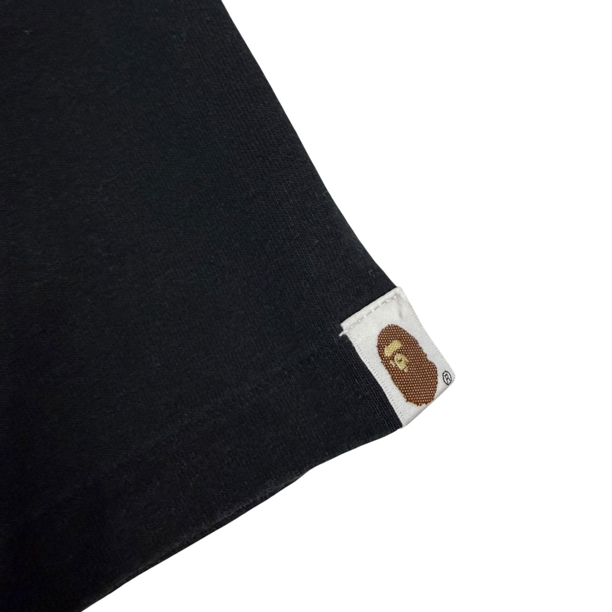 (W) A Bathing Ape BAPE Valentine Chocolate Ape Head Tee Black