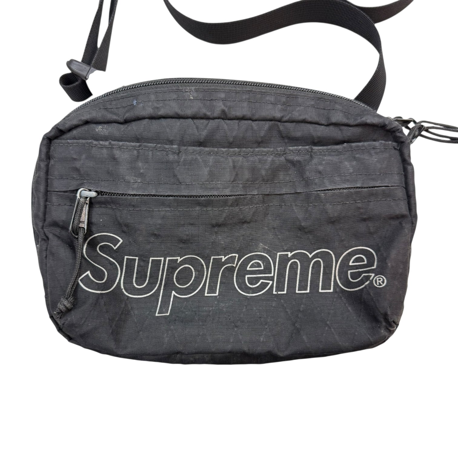 Supreme FW18 Shoulder Bag Black